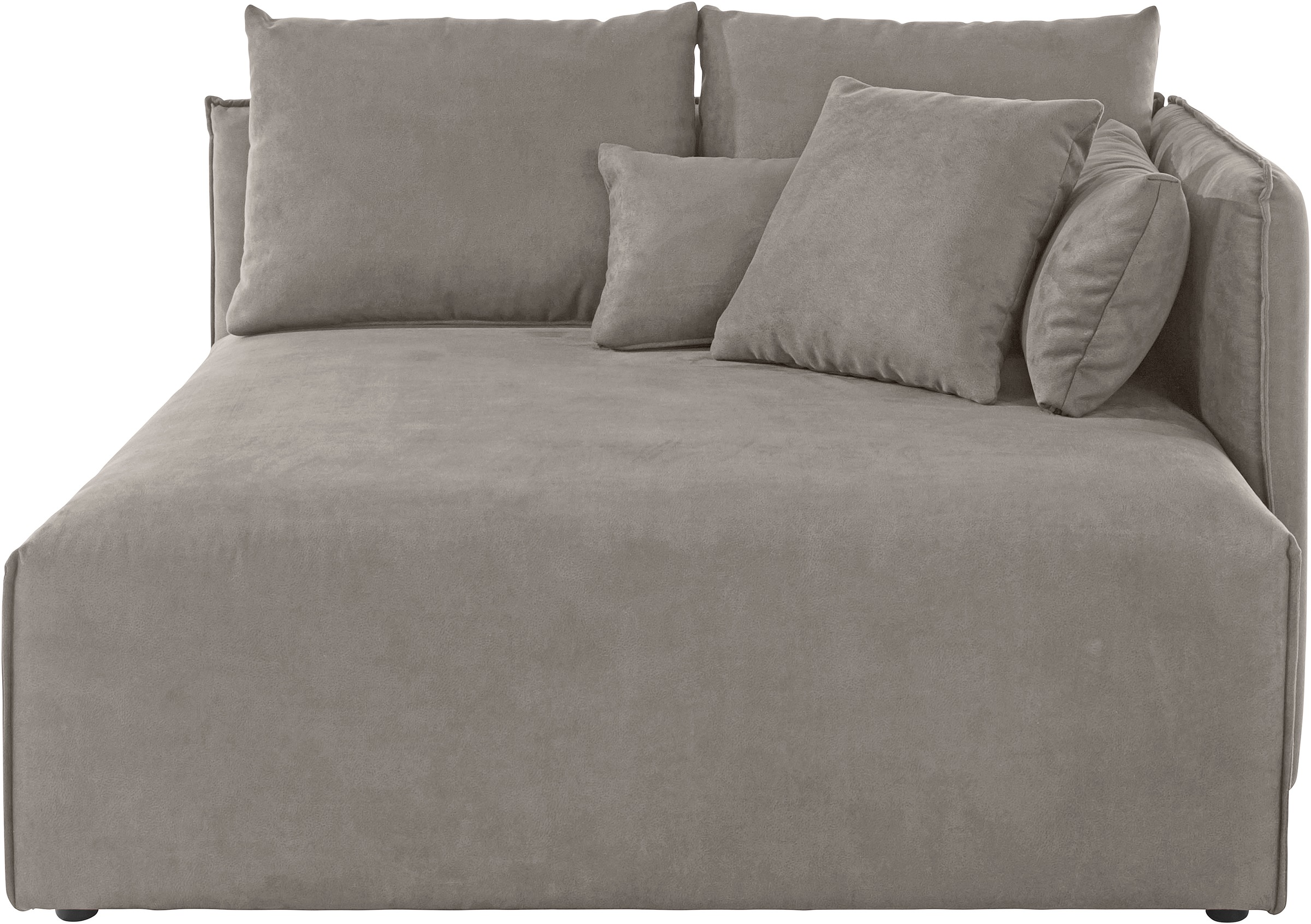 OTTO home Ottomane "Nöre" kurzes Lounge-Modul - zum Zusammenstellen, Breite günstig online kaufen