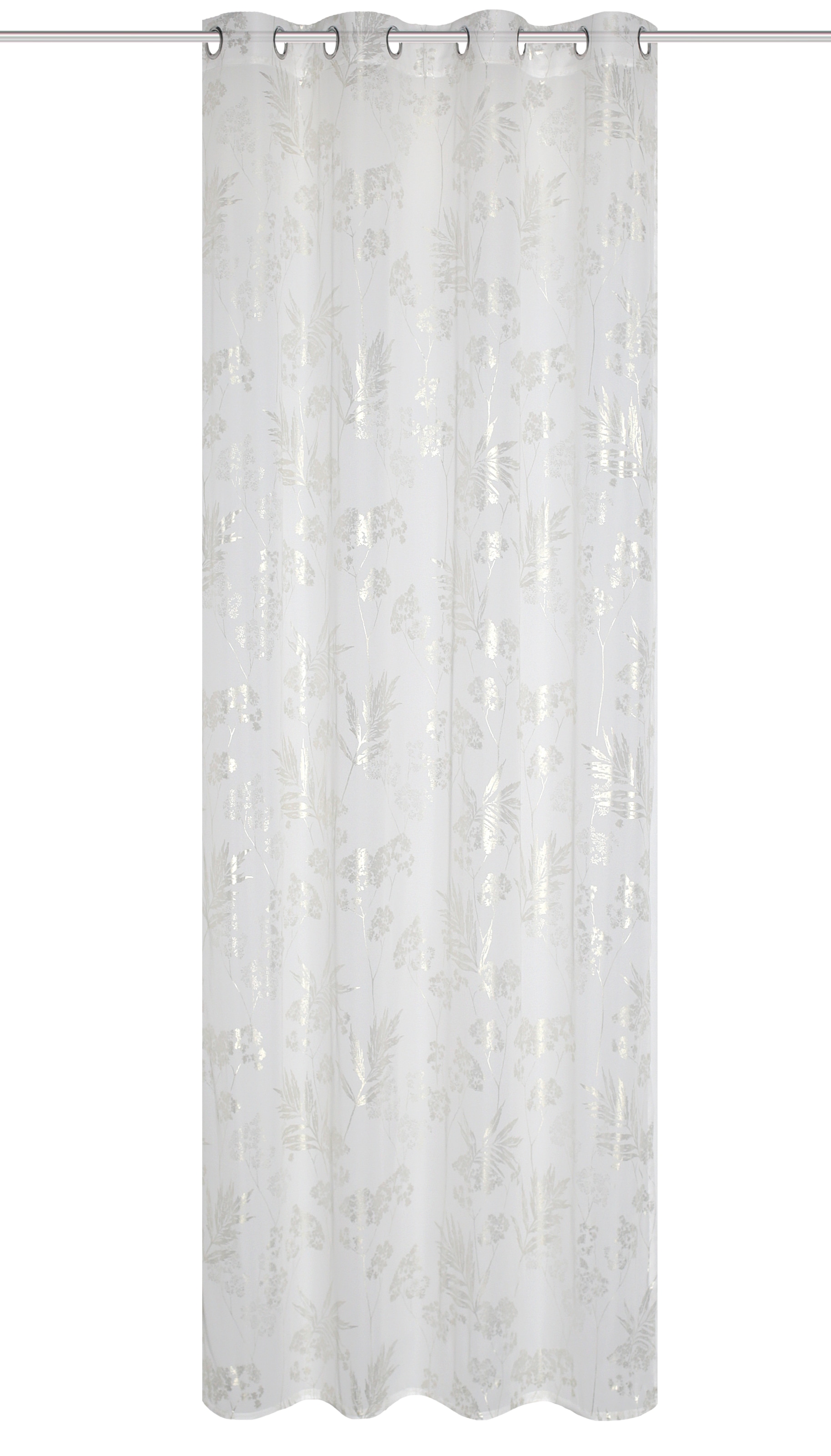 HOME WOHNIDEEN Vorhang »BELAGIO« Ösen 1 Stk. tlg. bedruckt