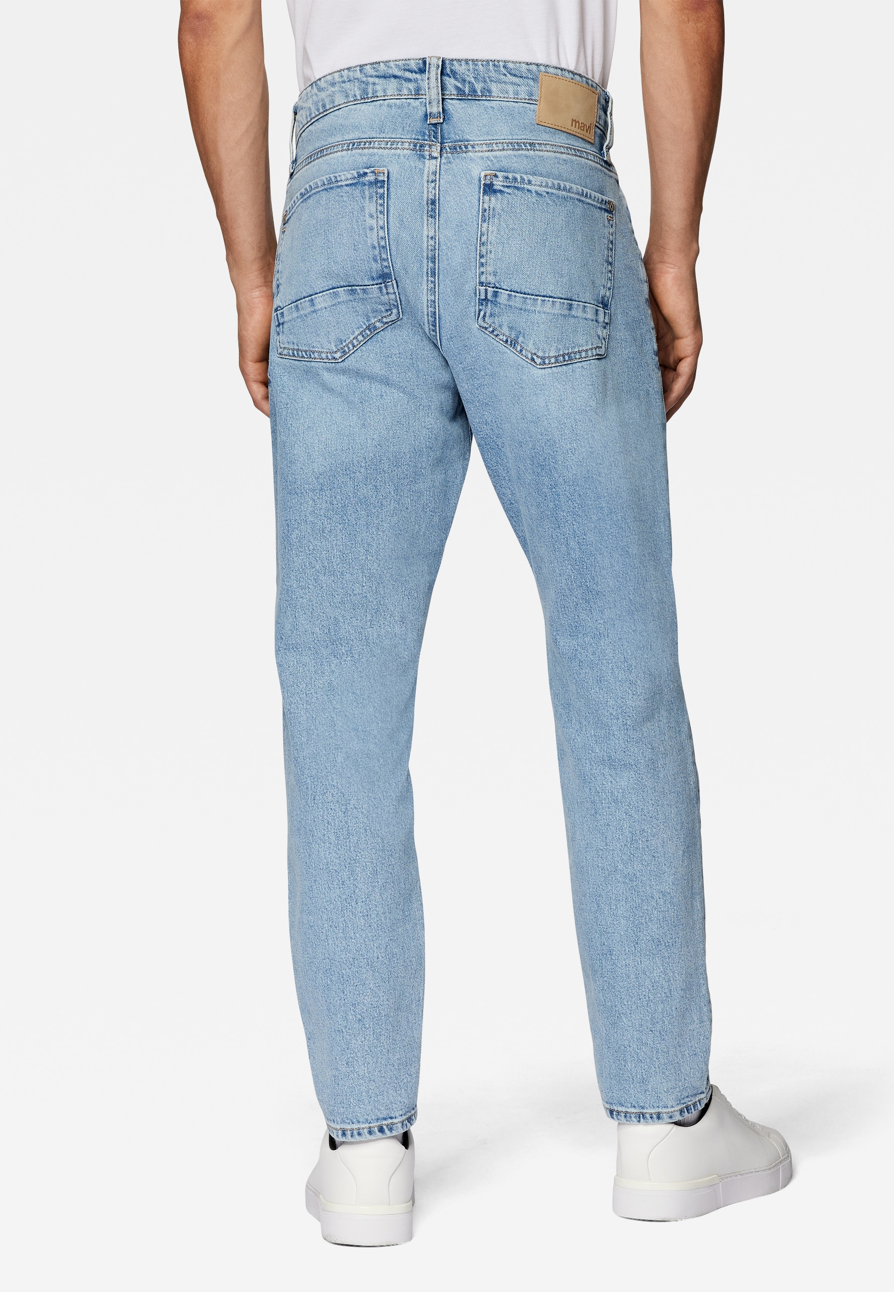 Mavi Slim-fit-Jeans »MILAN«, Slim Tapered Leg Pants