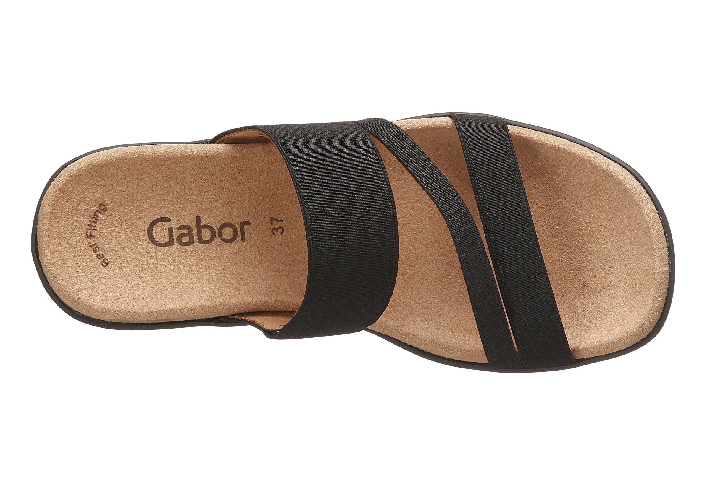 Gabor Pantolette Mules Noir 44 3