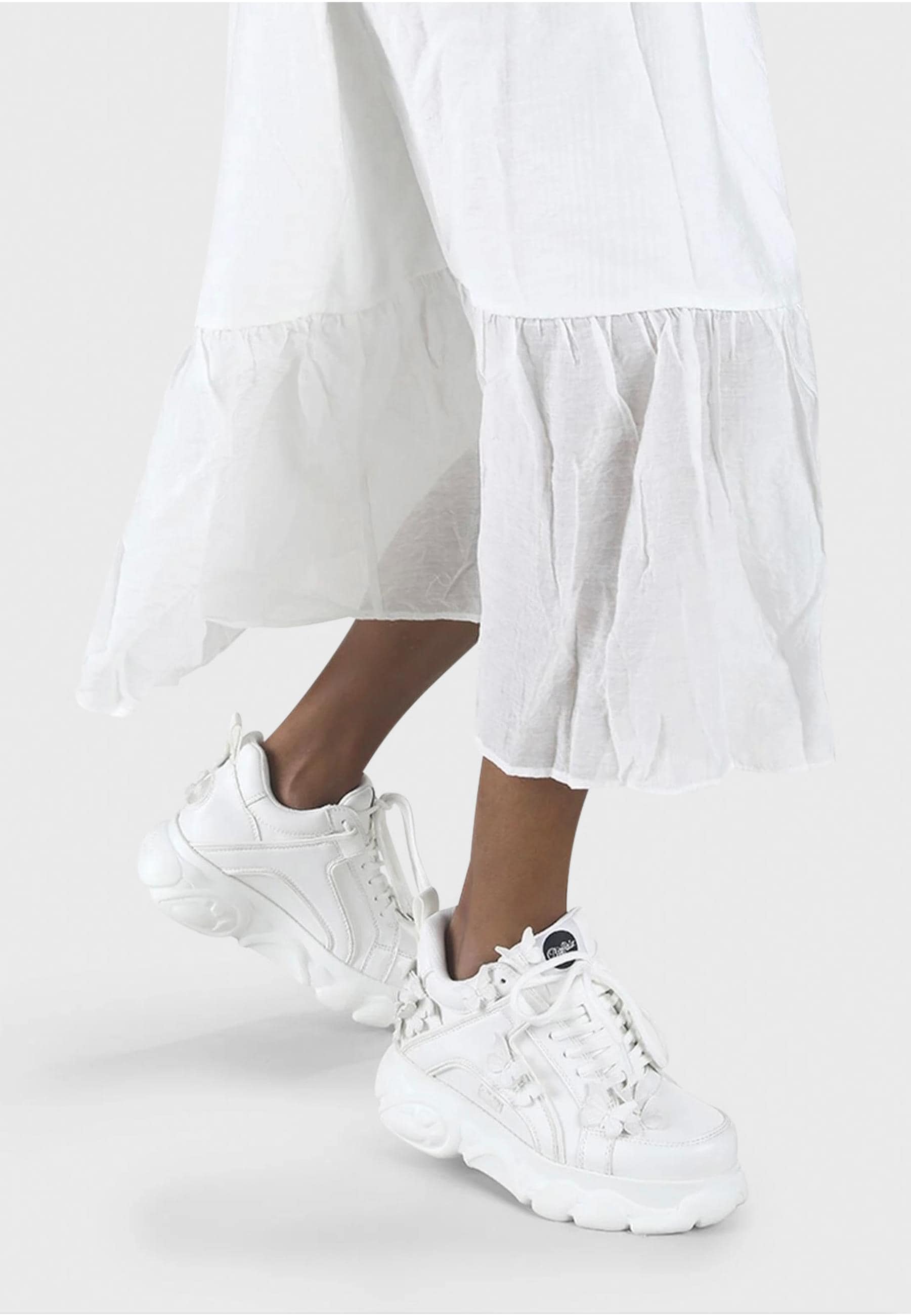 Buffalo Trainingsschuh »Buffalo Damen Buffalo Cld Corin Butterfly Vegan Nappa«