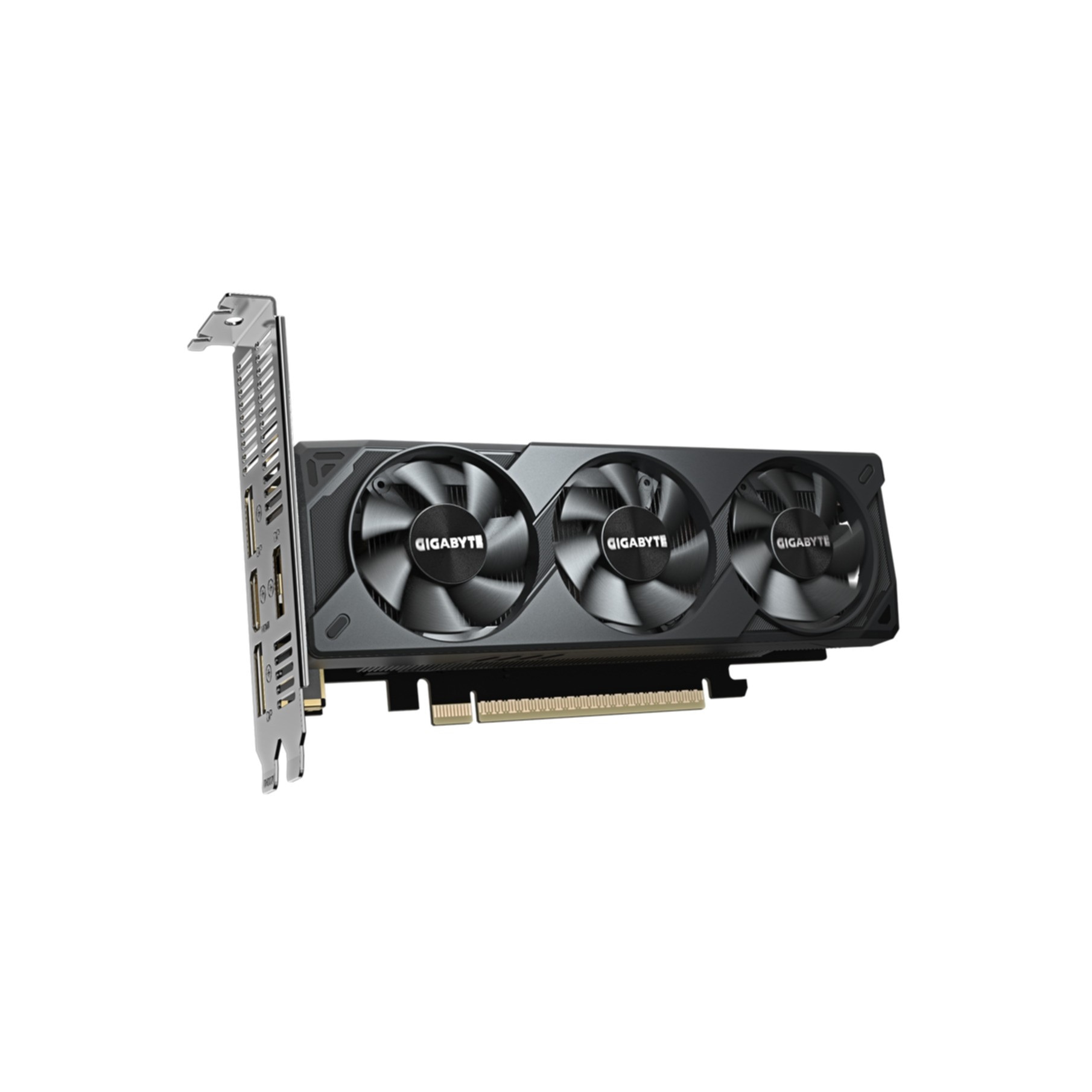 Gigabyte Grafikkarte »GeForce RTX 5060 OC Low Profile 8G Grafikkarte - 8GB GDDR7, 128bit, PC«