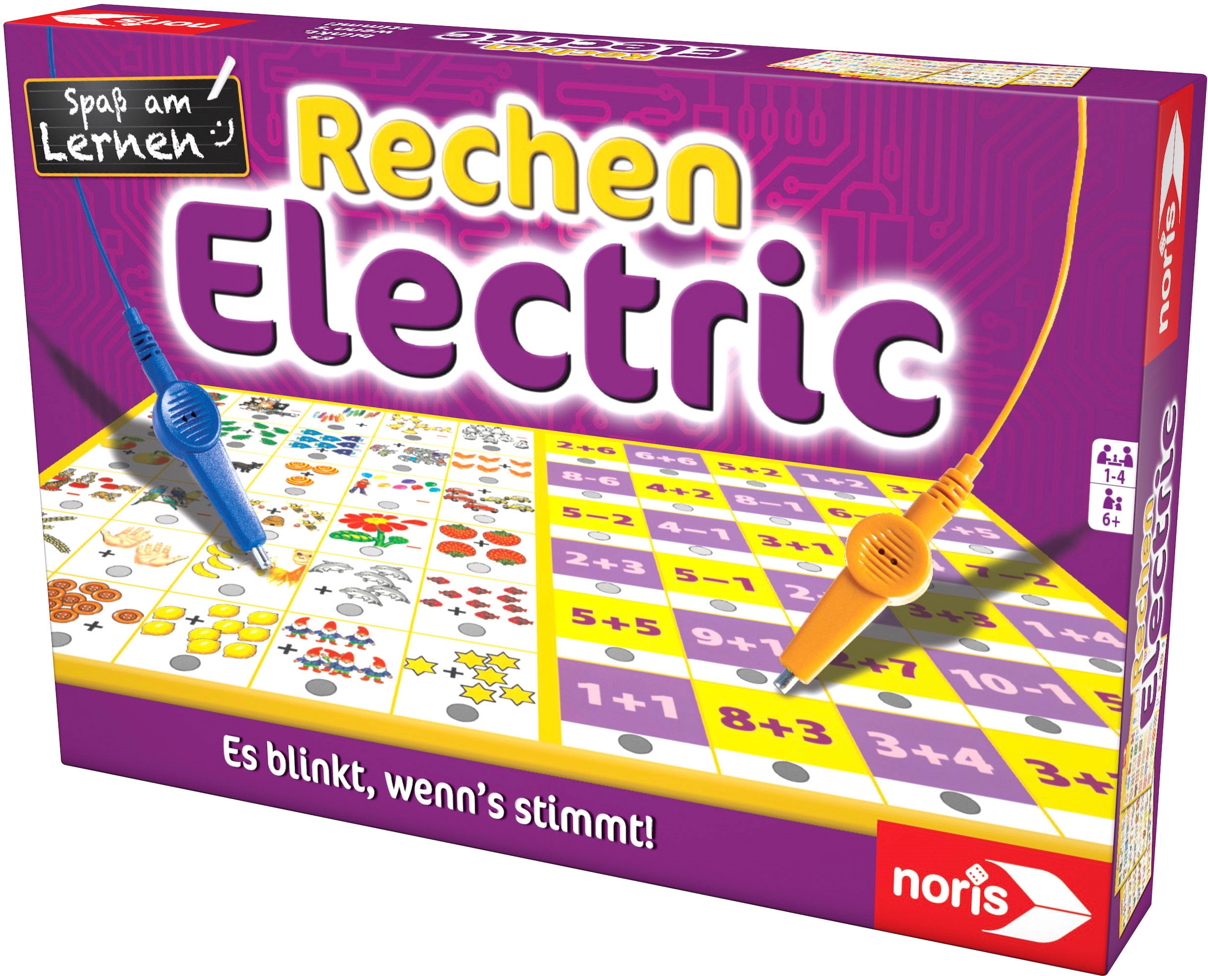 Noris Spiel »Rechen Electric«