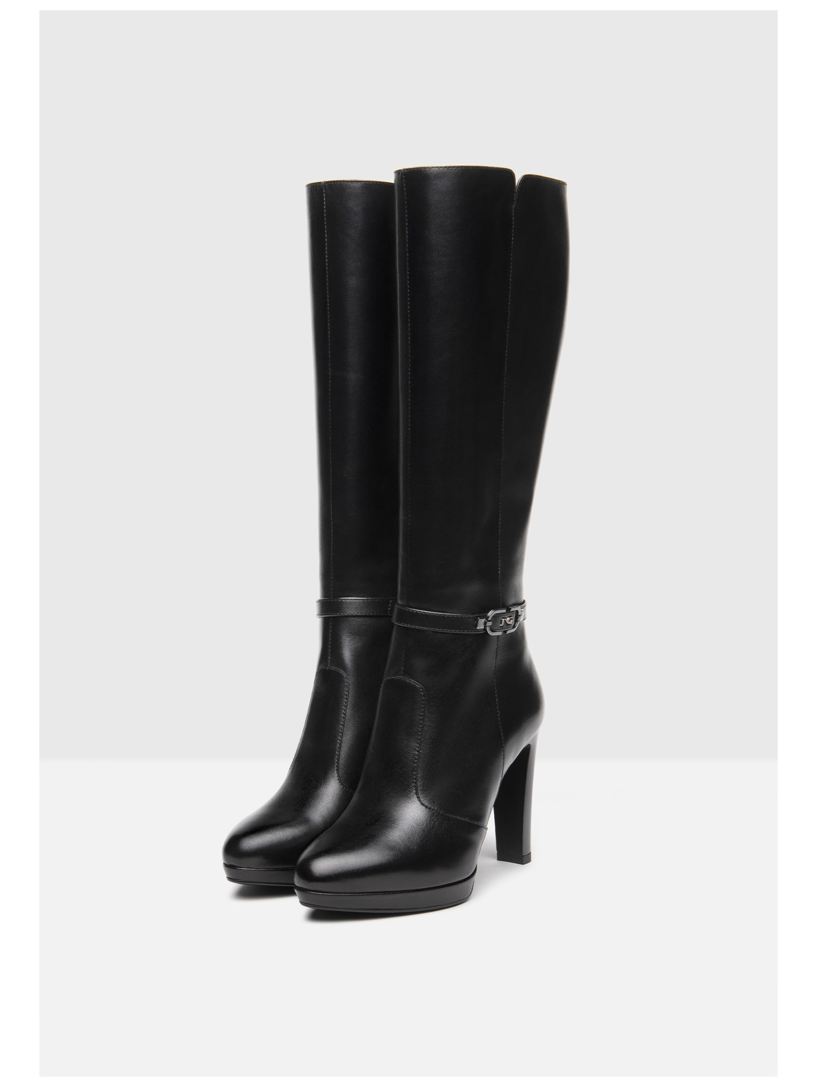 Nero Giardini High-Heel-Stiefel »Nero Giardini Stiefel Leder«