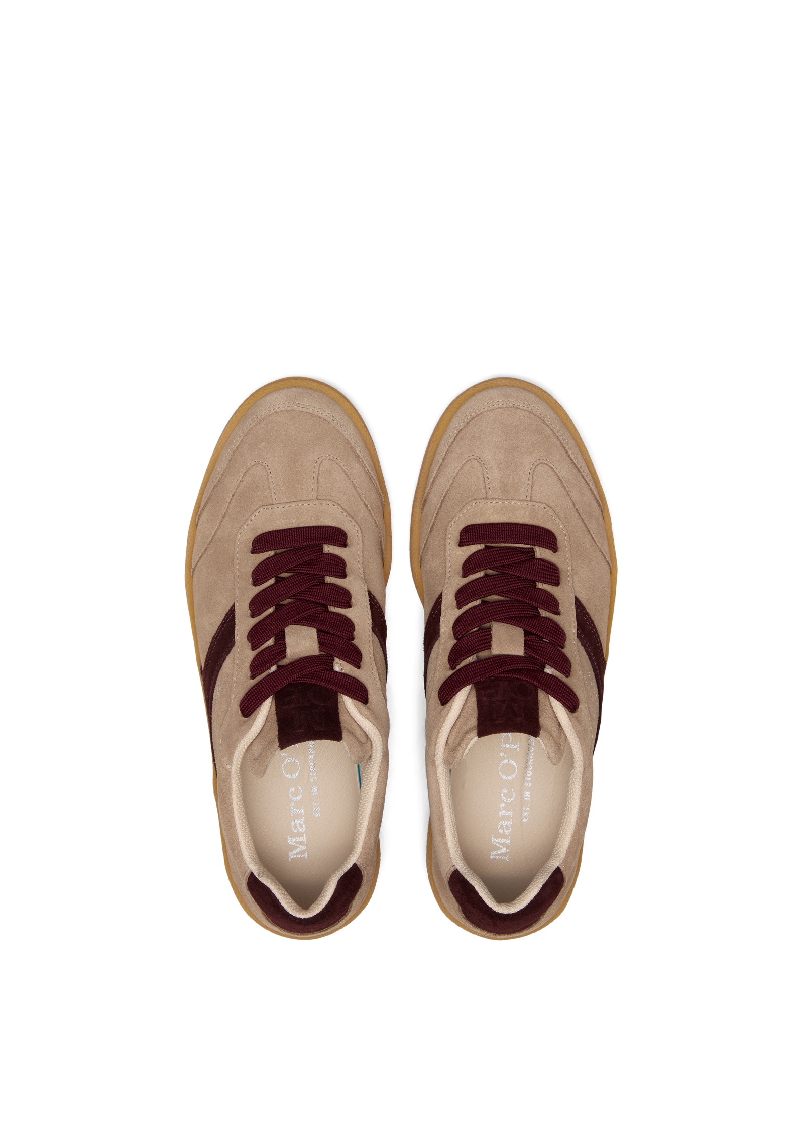 Marc O'Polo Sneaker »aus softem Veloursleder«