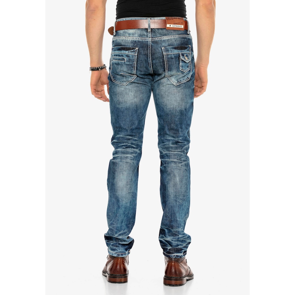 Cipo & Baxx Bequeme Jeans