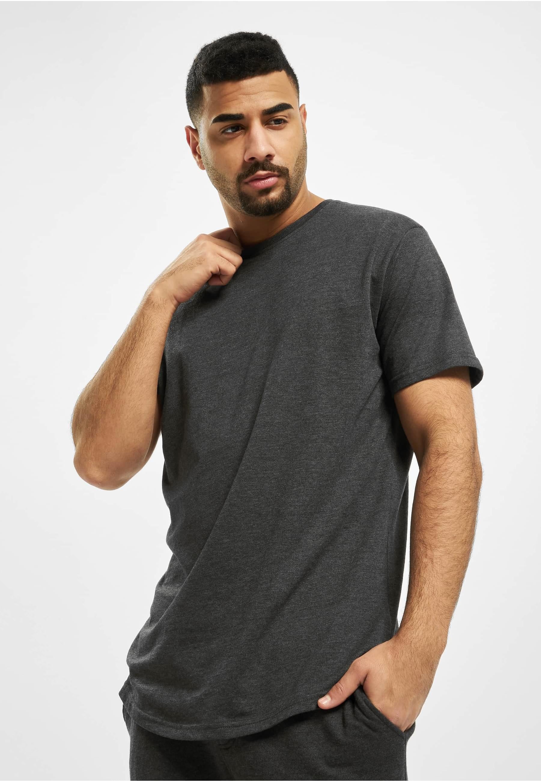 DEF Kurzarmshirt "DEF Herren Dedication T-Shirt" 1 Stk. tlg. günstig online kaufen