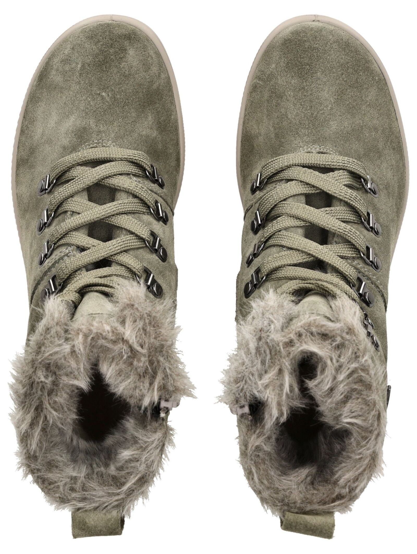 Legero Schnürstiefelette »Legero Stiefelette Veloursleder«