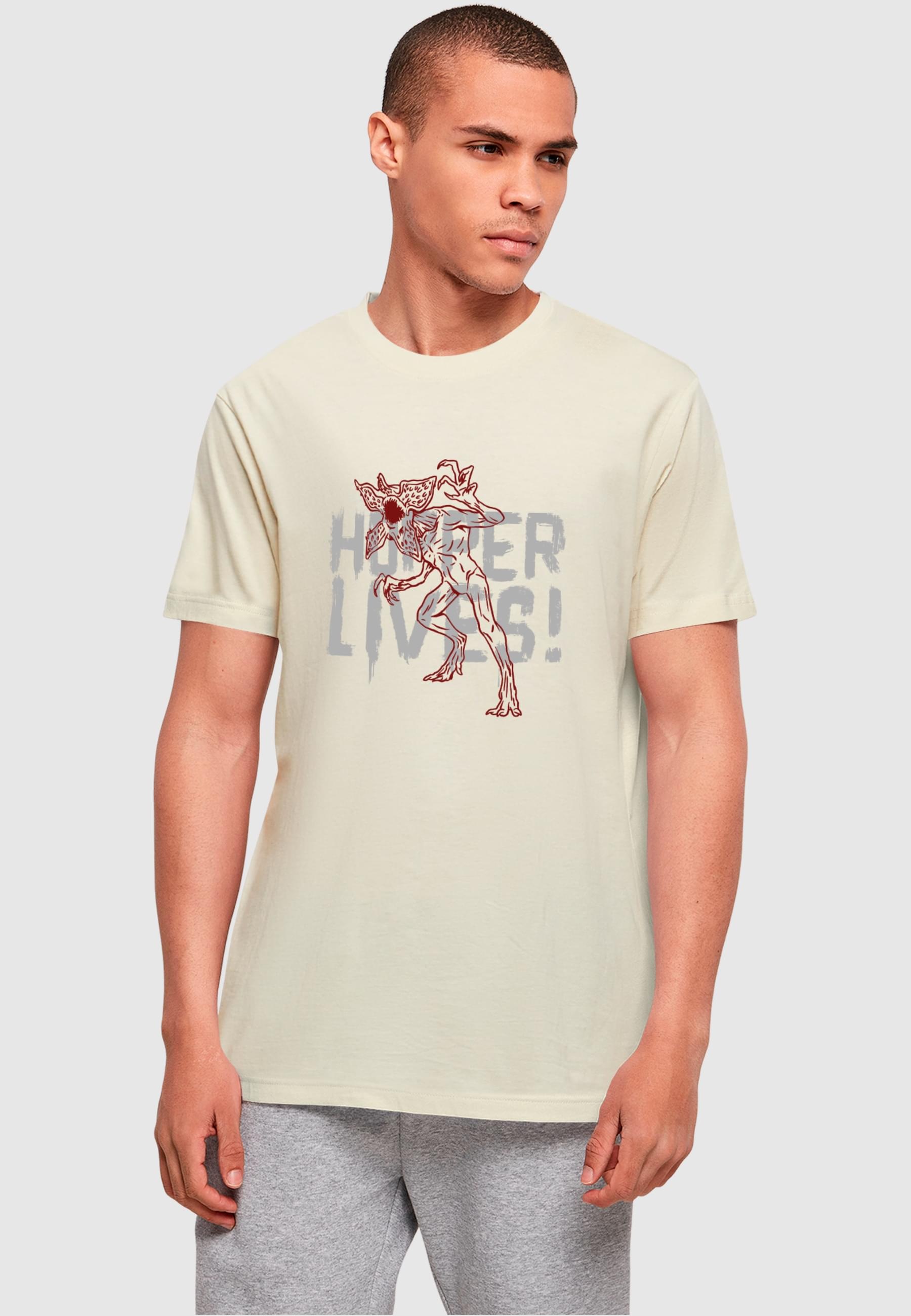 ABSOLUTE CULT T-Shirt "ABSOLUTE CULT Herren Stranger Things - Hoppers Live günstig online kaufen