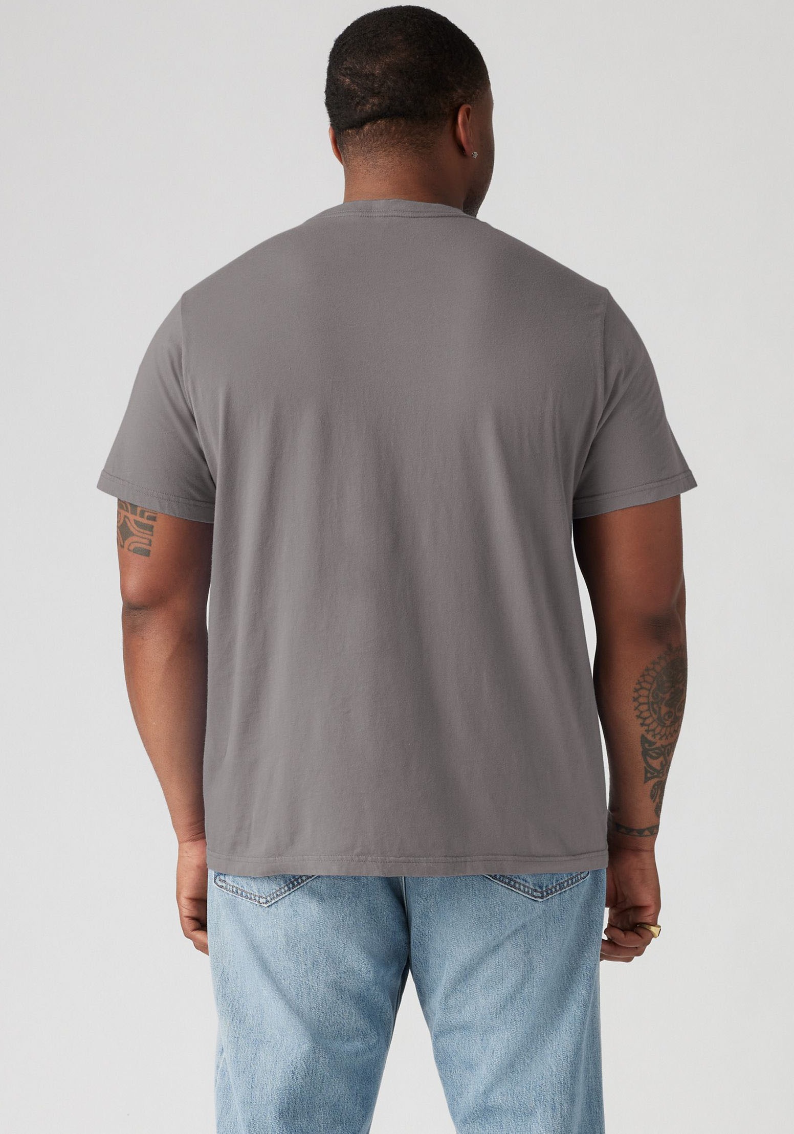 Levis Plus T-Shirt "LE BIG ORIGINAL HM TEE" mit Logo Stickerei günstig online kaufen