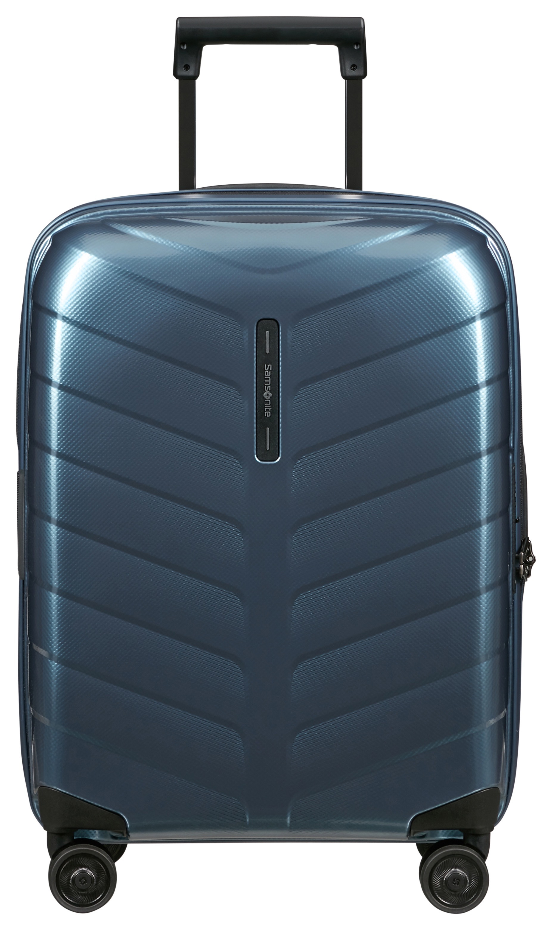 Samsonite Hartschalen-Trolley "ATTRIX, 55 cm", 4 St. Rollen, Handgepäck Reisegepäck mit TSA-Schloss