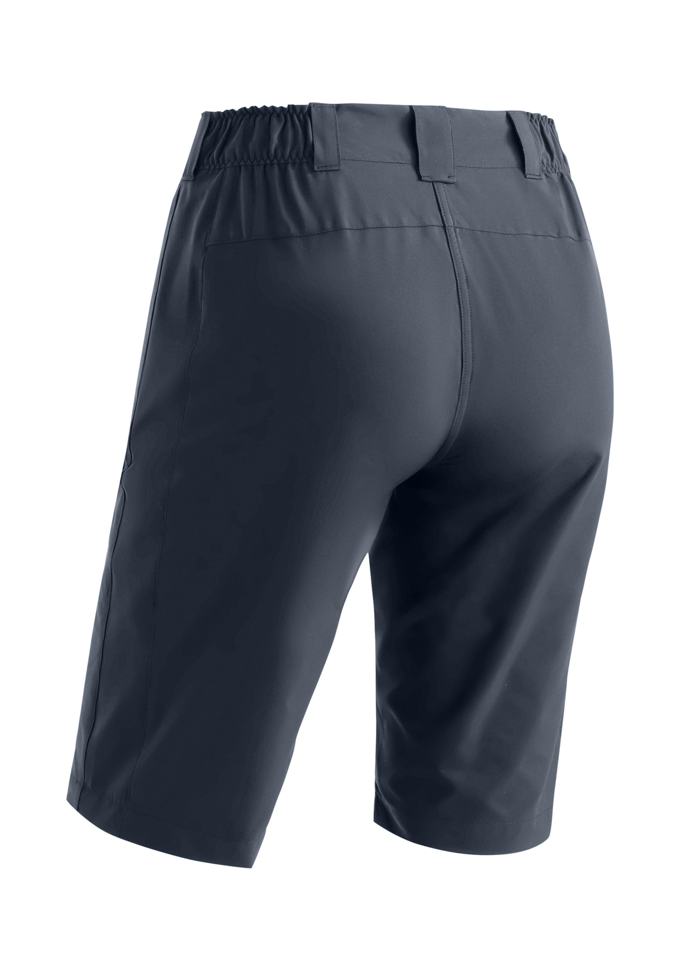 Maier Sports Outdoorhose »Lulaka Bermuda Loop«, Damen Shorts, kurze Wanderhose, Outdoor-Hose, 3 Taschen, Regular Fit