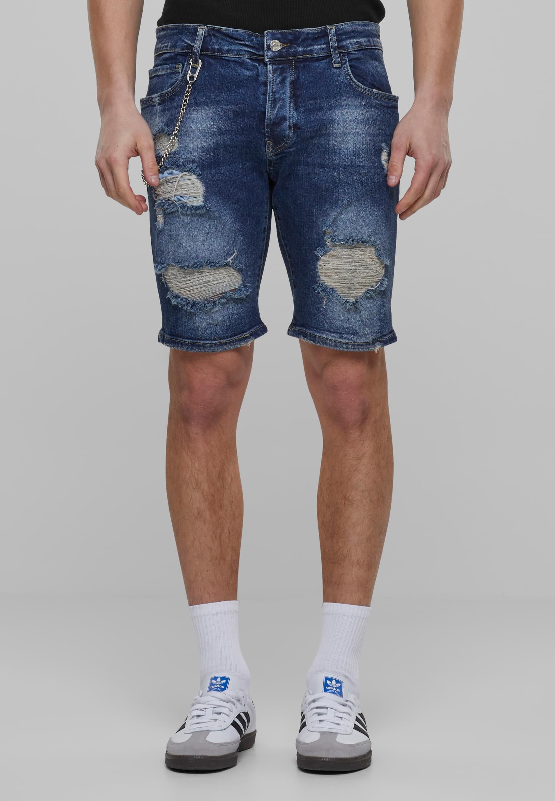 2Y Studios Shorts »2Y Studios Herren 2Y Jeans Shorts«