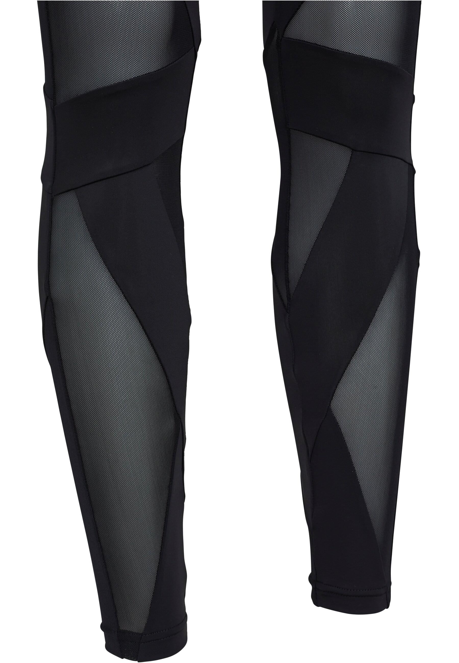 URBAN CLASSICS Leggings »Urban Classics Damen Ladies Triangle Tech Mesh Leggings«, (1 tlg.)