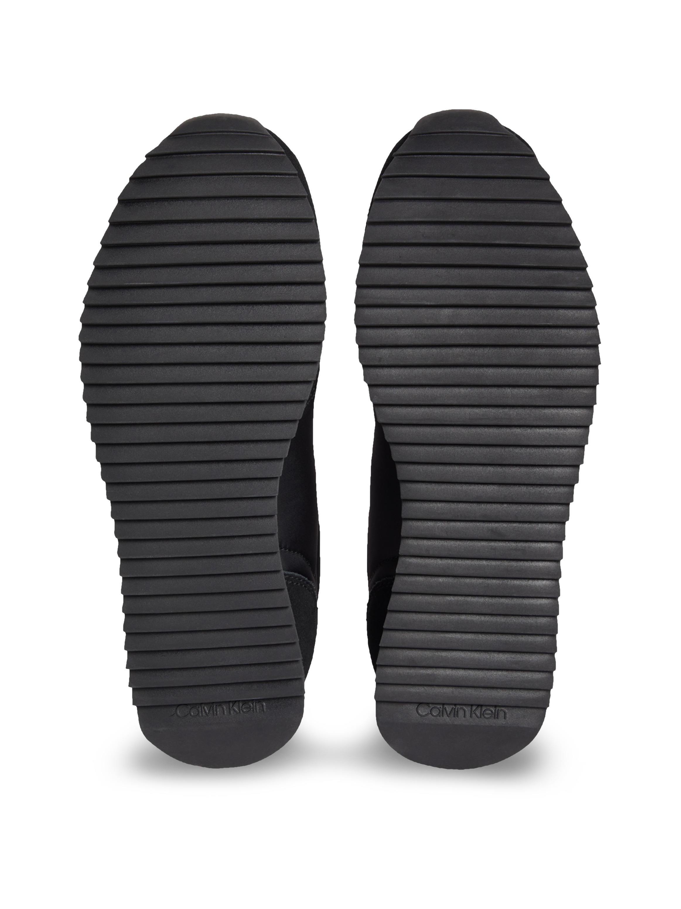 Calvin Klein Jeans Sneaker »RUNNER LACEUP MG NYLON MIX«, Schnürschuh, Halbschuh, Runner-Sneaker mit seitlichem CK-Logo