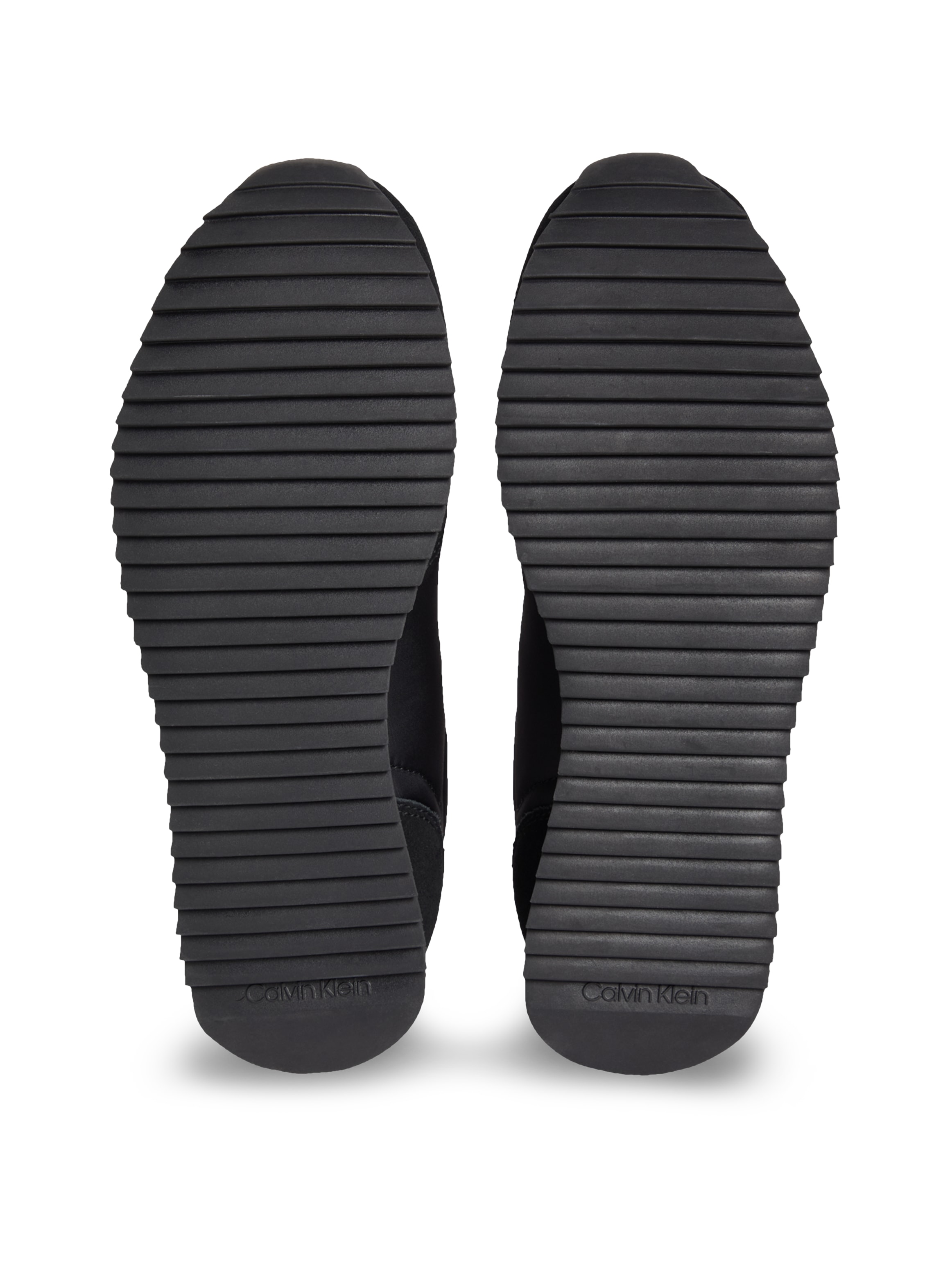 Thumbnail - Calvin Klein Jeans Sneaker "RUNNER LACEUP MG NYLON MIX" Schnürschuh, Halbschuh, Runner-Sneaker mit seitlichem CK-Logo