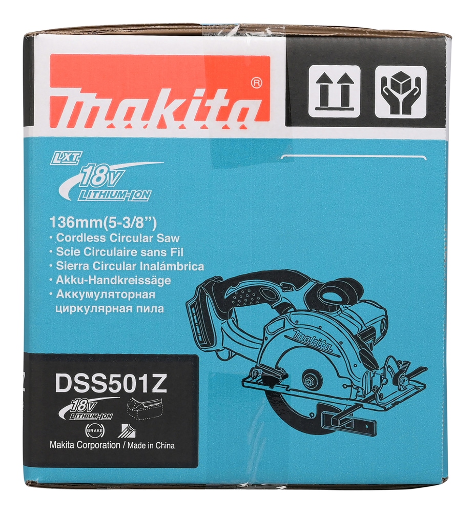 Makita Akku-Handkreissäge »DSS501Z«, 51 mm, 18 V, ohne Akku und Ladegerät