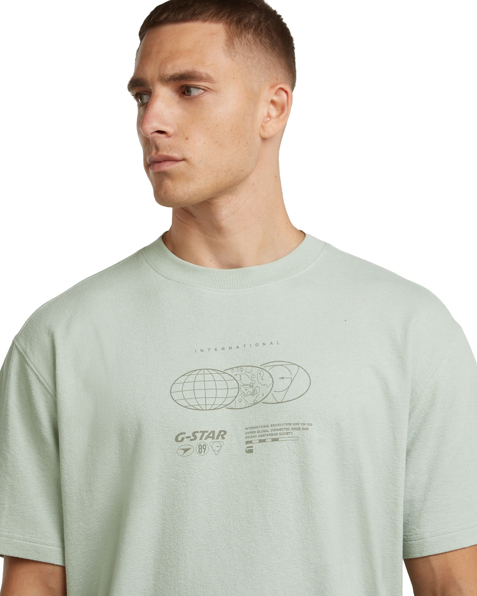 G-STAR T-Shirt »Globes Relaxed T-Shirt«