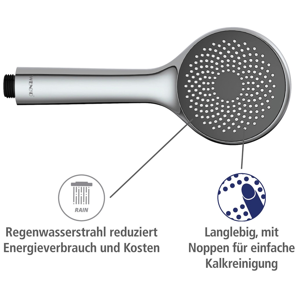 WENKO Handbrause »Watersaving System«