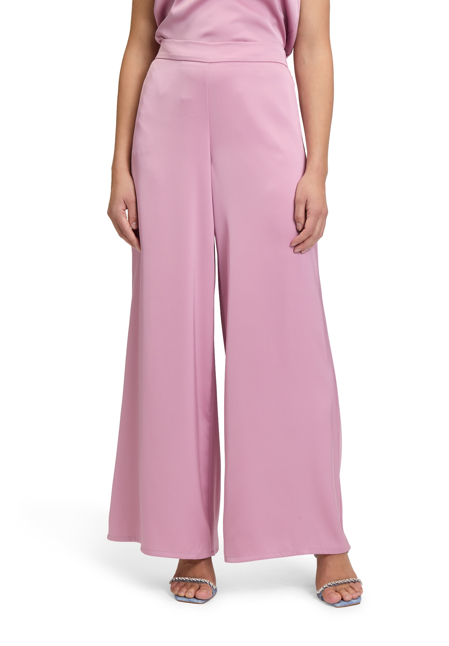 Vera Mont Stoffhose "Vera Mont Damen Modern fit Hose mit Taschen", Material günstig online kaufen