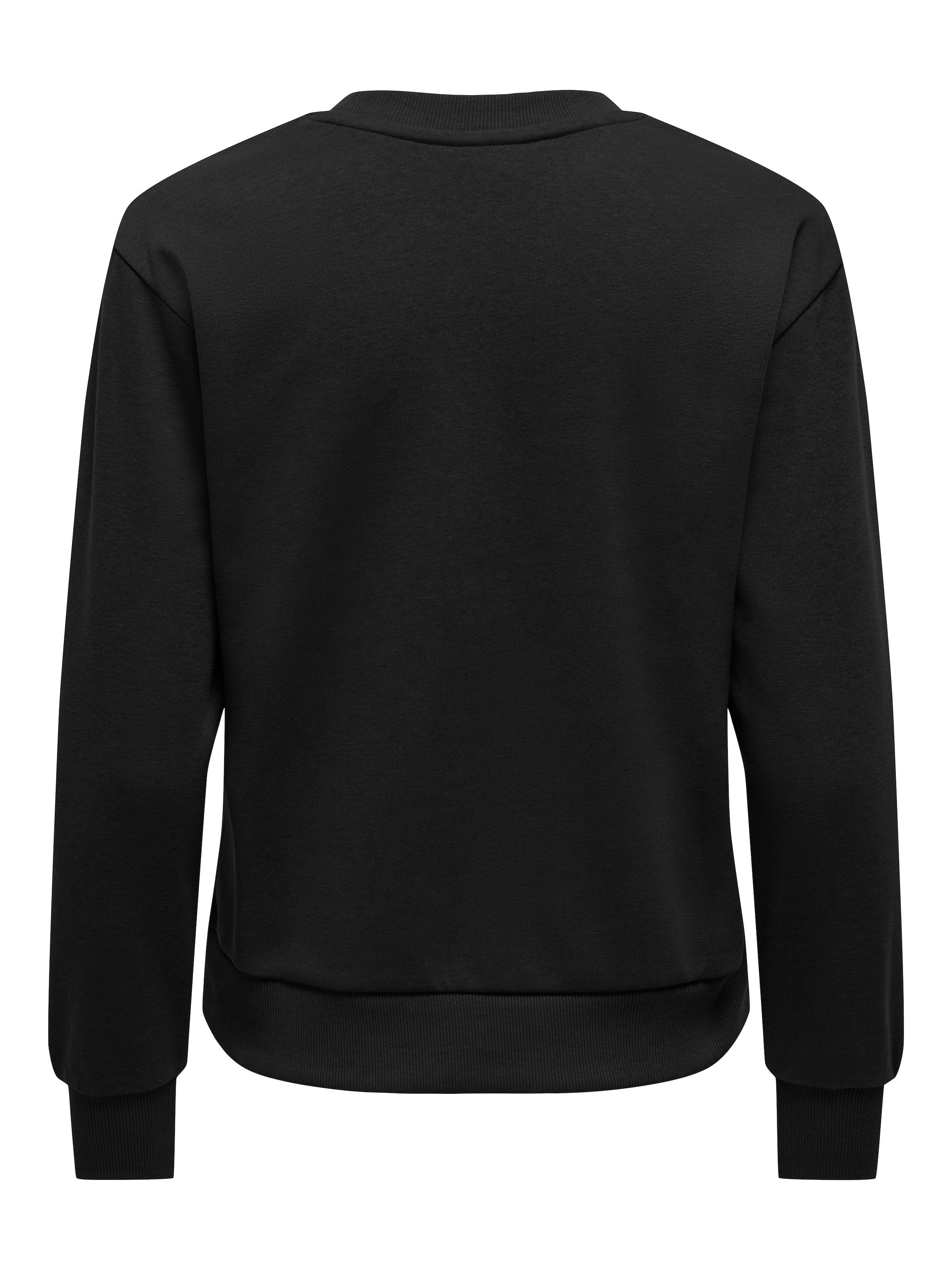 JDY Sweatshirt »JDYPARIS L/S EMB SWEAT JRS NOOS«, Baumwollmischung, regular fit
