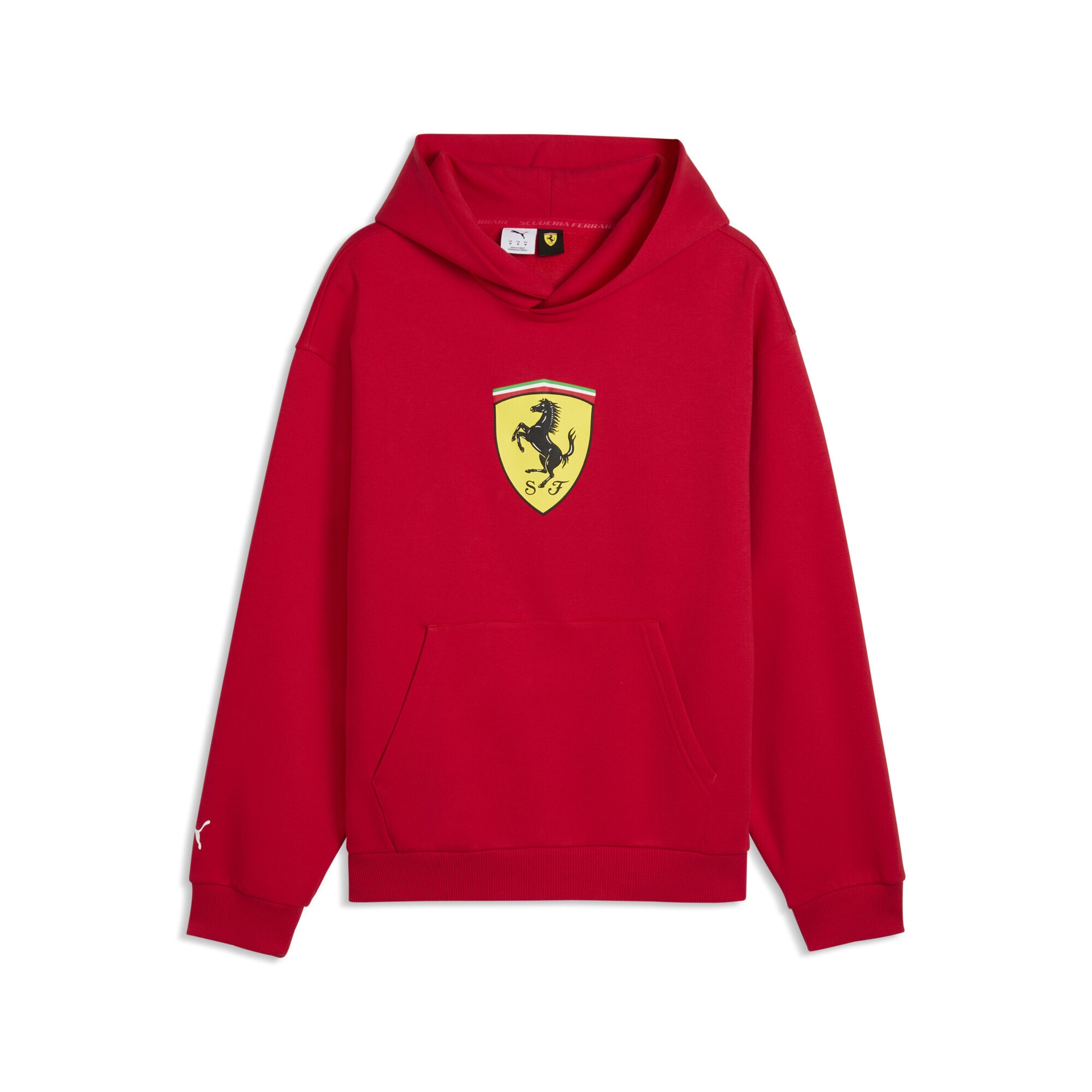 PUMA Hoodie "Ferrari Coloured Shield Fleece Hoodie Herren"