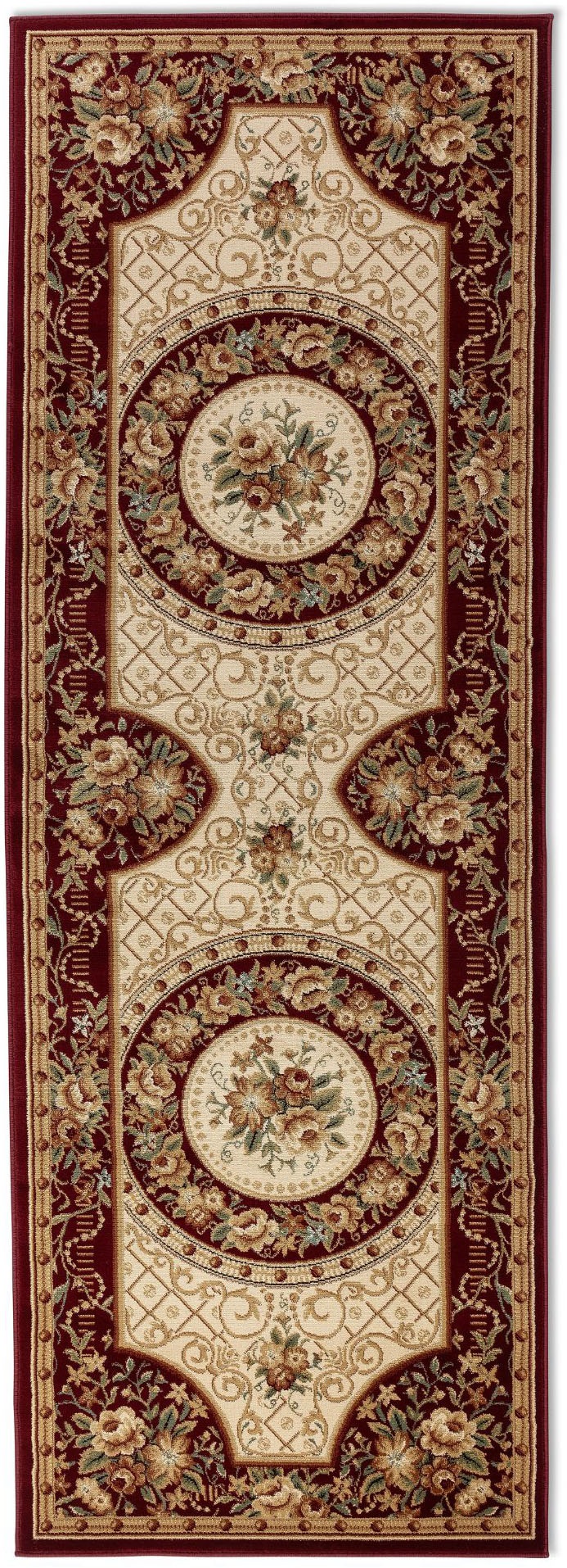NORTHRUGS Teppich »Adraskan«, rechteckig, 8 mm Höhe, Orient Optik, Läufer, strapazierfähig, pflegeleicht, robust