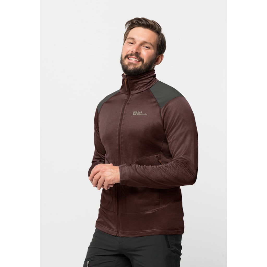 Jack Wolfskin Funktionsjacke »KAMMWEG FZ M«