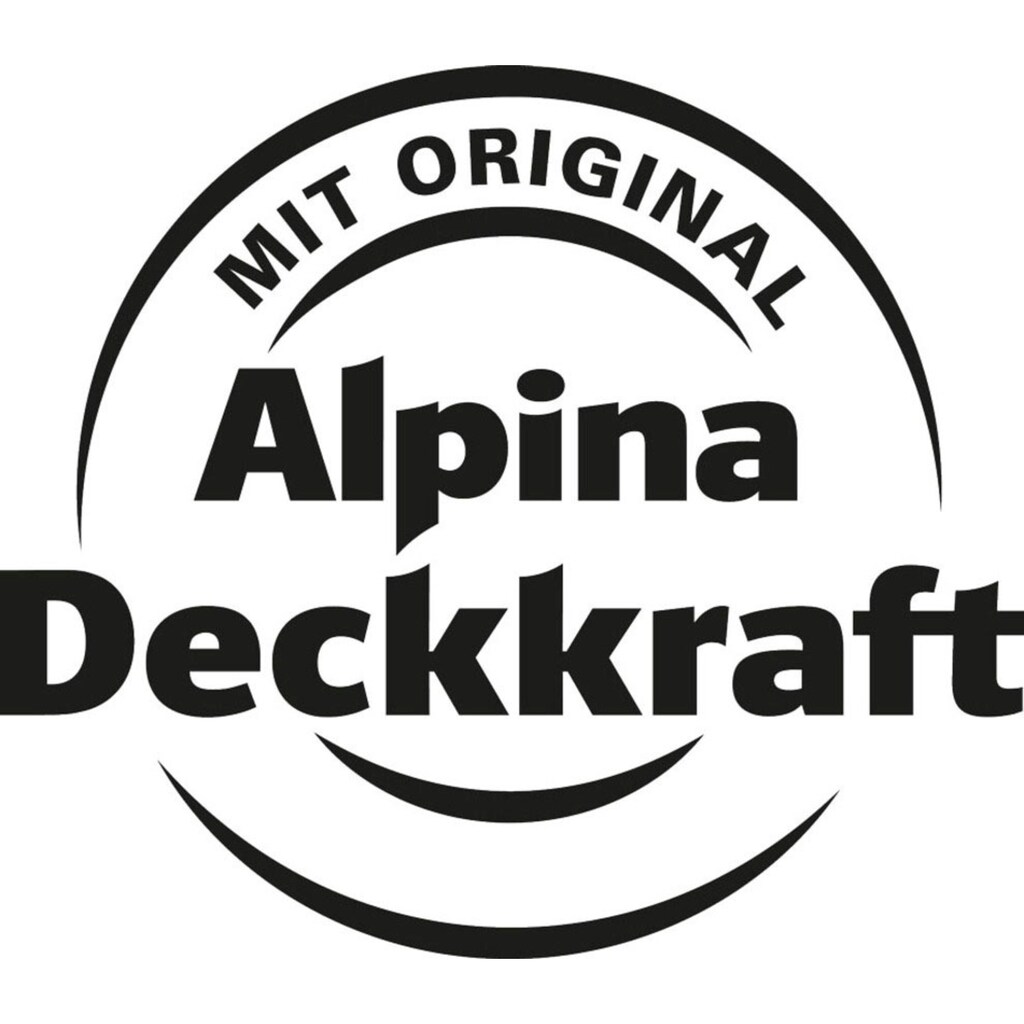 Alpina Wandfarbe »Alpinaweiß Das Original«