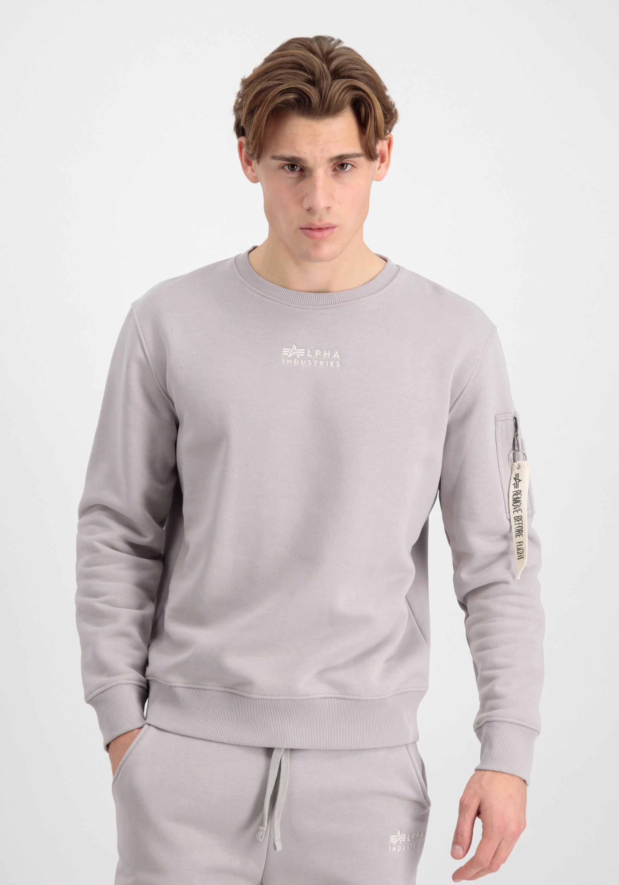 Thumbnail - Alpha Industries Sweater "Organics EMB Sweater"