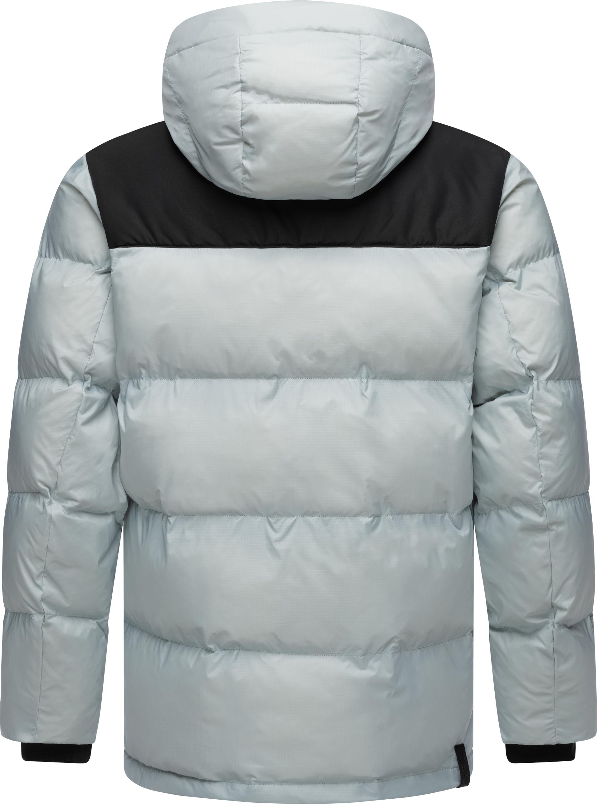 Ragwear Steppjacke »Mikkesh«, mit Kapuze, Sportliche Herren Winterjacke mit Kapuze