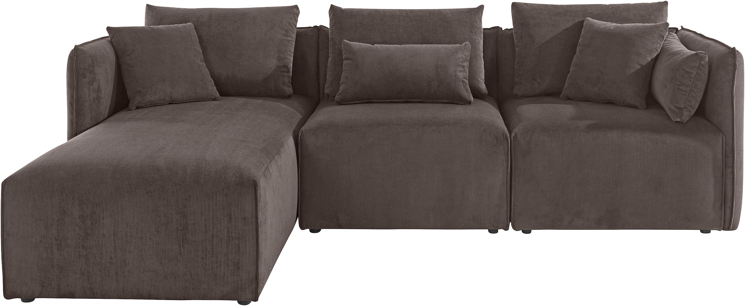 OTTO home Ecksofa "Nöre L-Form" 3 Teile, in vielen Bezugsqualitäten und Far günstig online kaufen