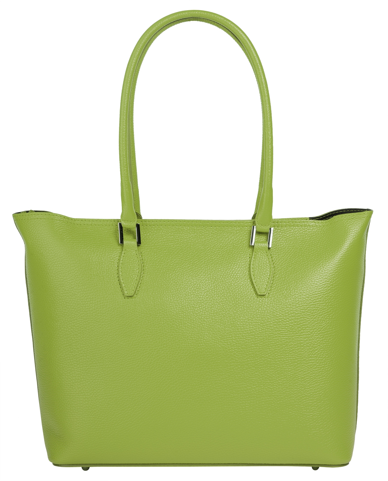 Cluty Shopper, echt Leder, Made in Italy