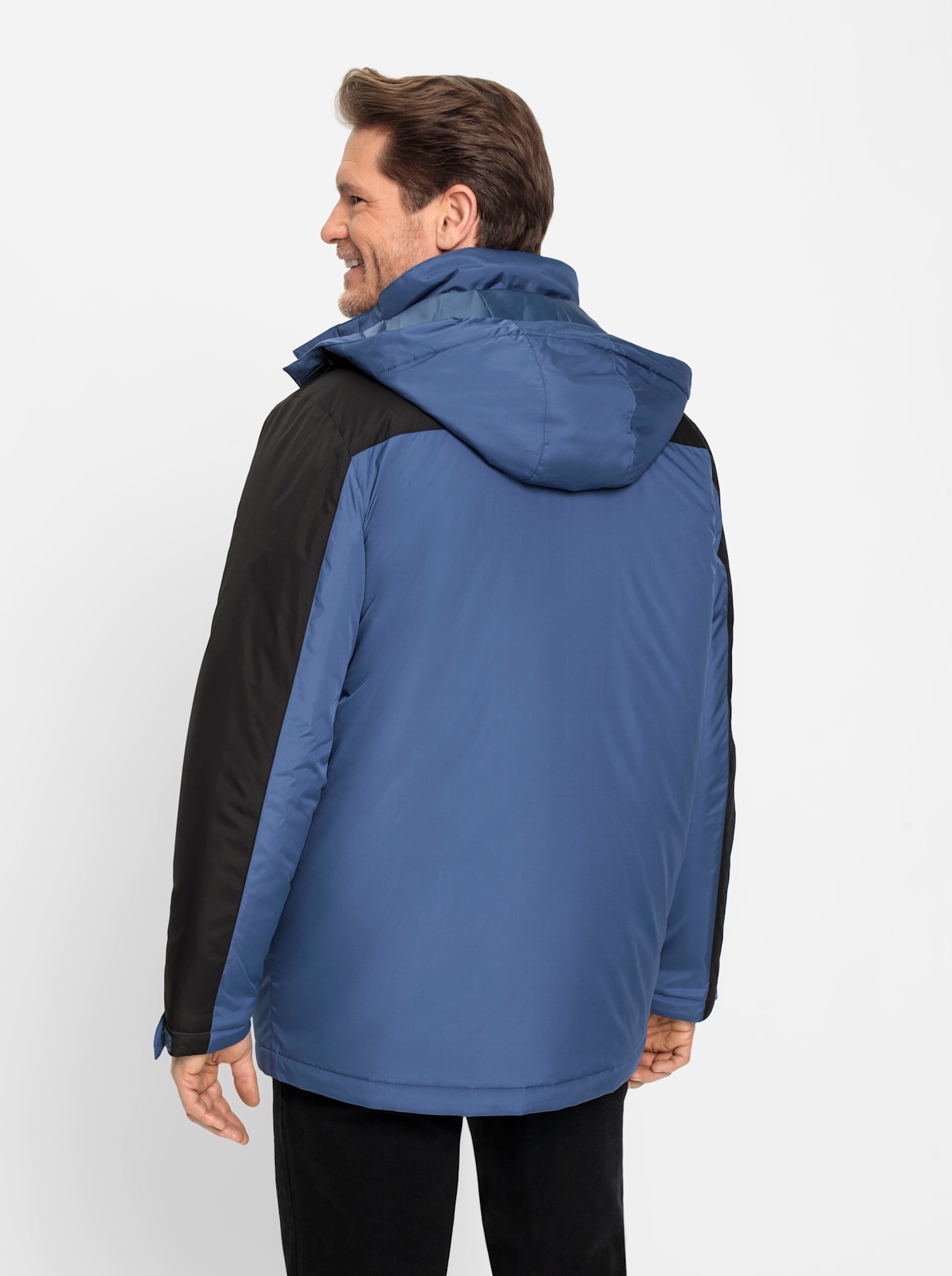 Funktionsjacke, mit Kapuze