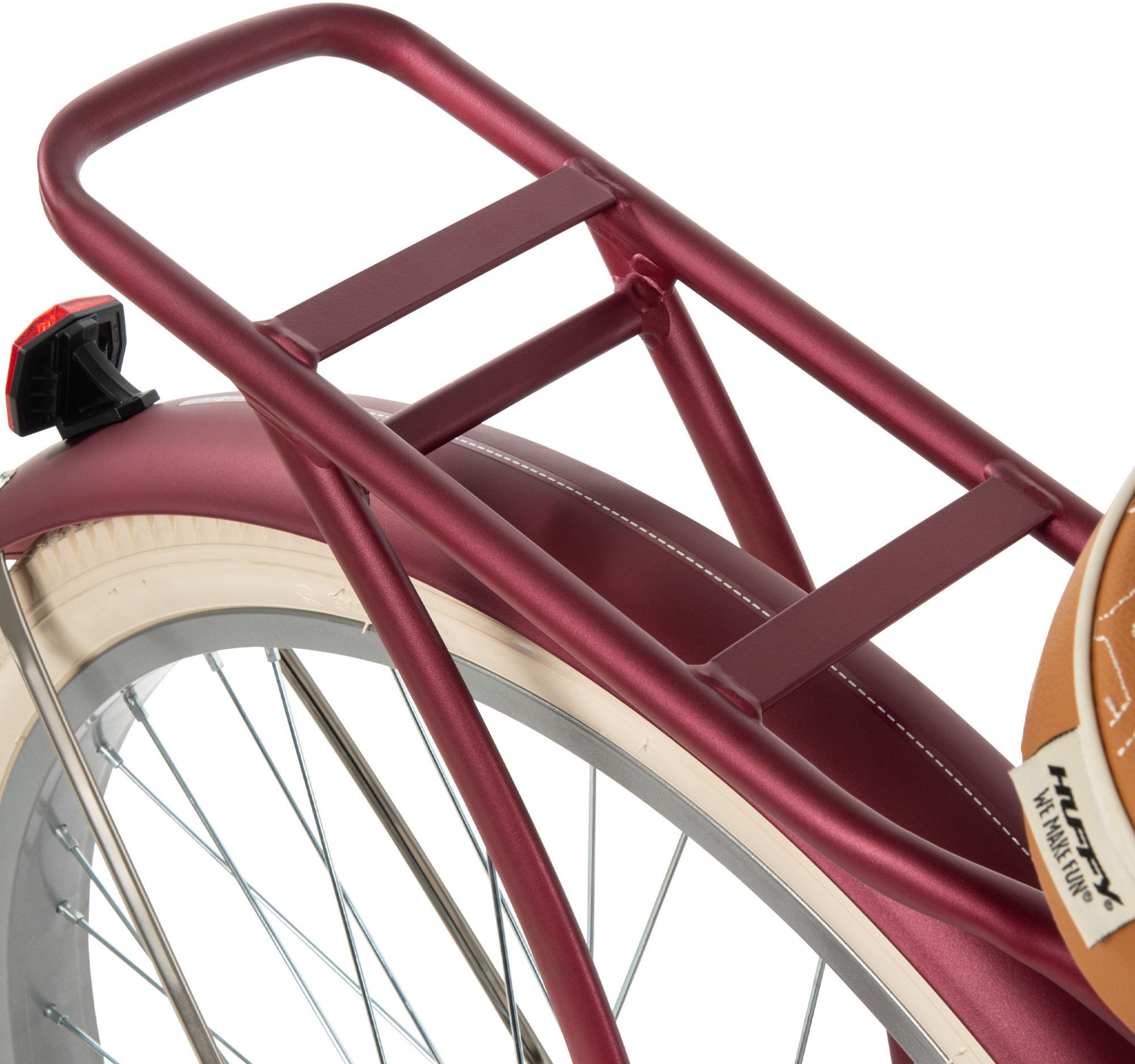 Huffy Cruiser »Deluxe 26-Zoll Fahrrad, Rot«