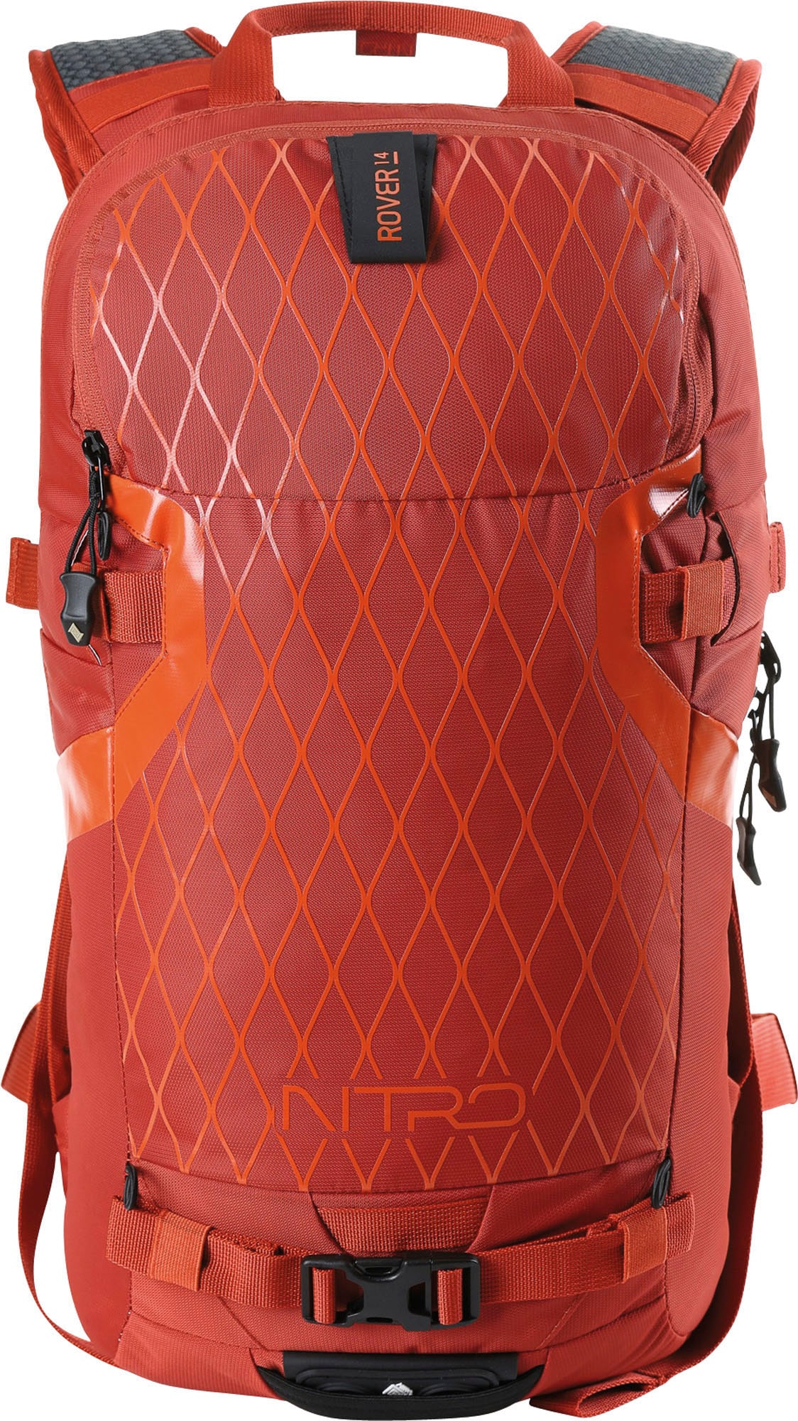 NITRO Trekkingrucksack »Rover 14«, Fahrradrucksack, Wanderucksack, Freizeitrucksack, Street- und Bikepack