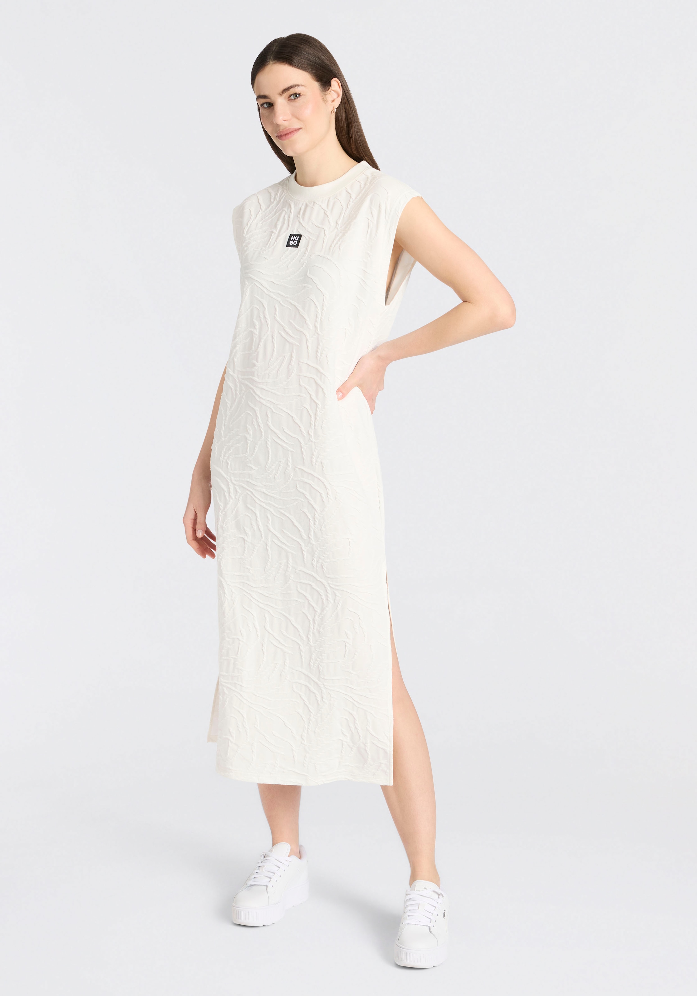 HUGO Underwear Strandkleid "ZEB" Strand Cover Up, Rundhals günstig online kaufen