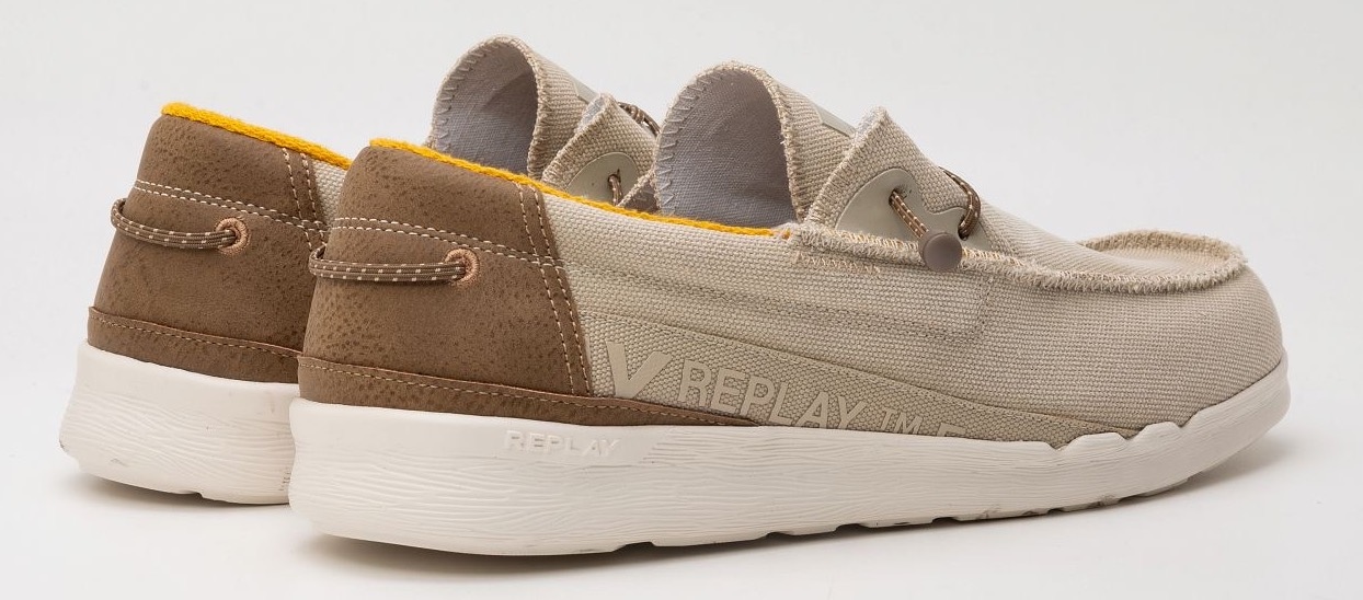 Replay Slip-On Sneaker "ALCYON NATURE", Mokassin, Slipper, Freizeitschuh in günstig online kaufen