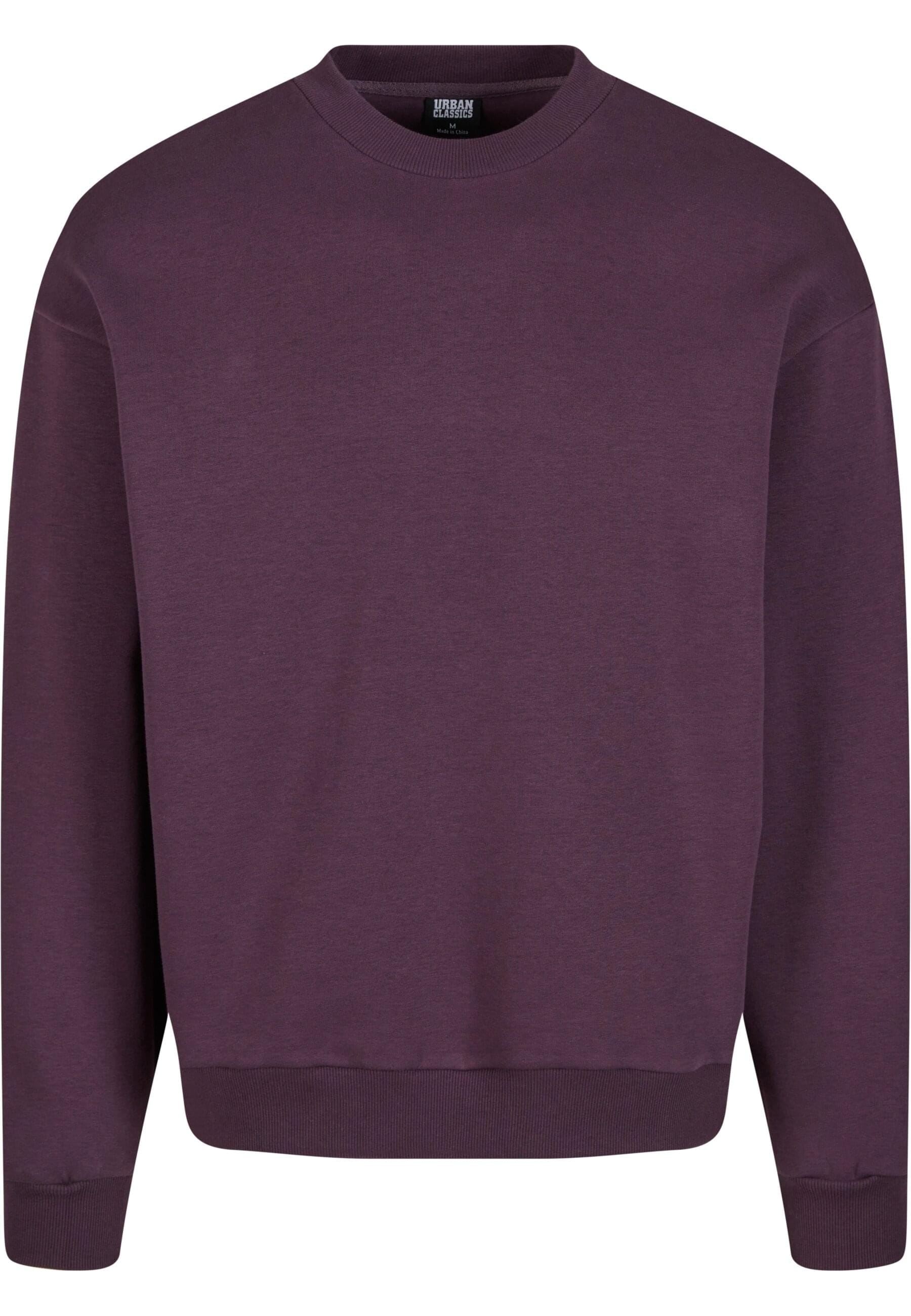 URBAN CLASSICS Rundhalspullover "Urban Classics Fluffy Crewneck", (1 tlg.) günstig online kaufen