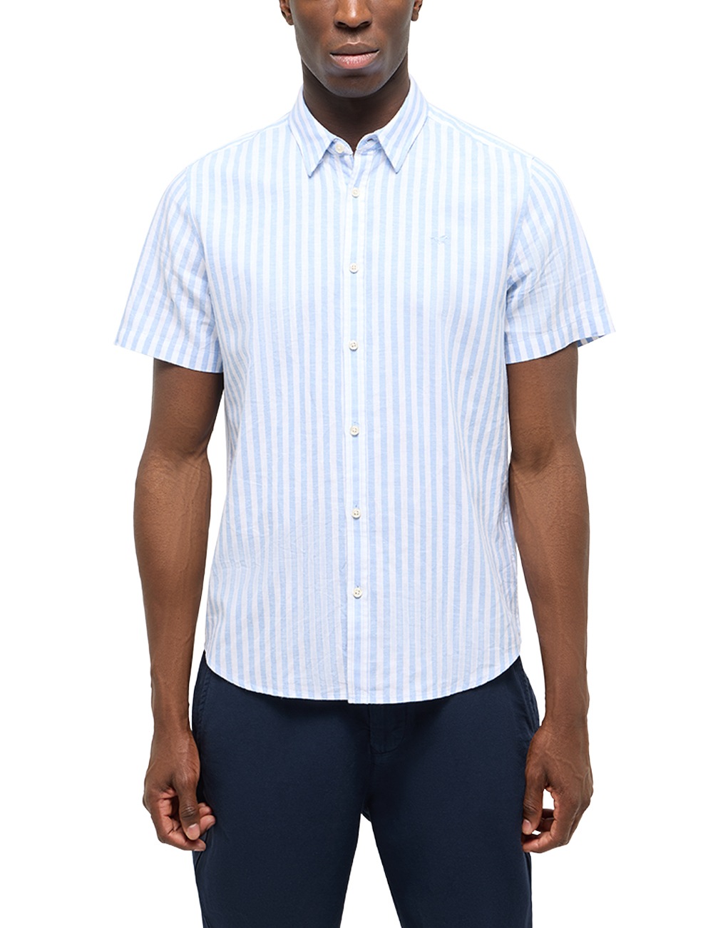 MUSTANG Kurzarmhemd »Herren Style Berkeley«