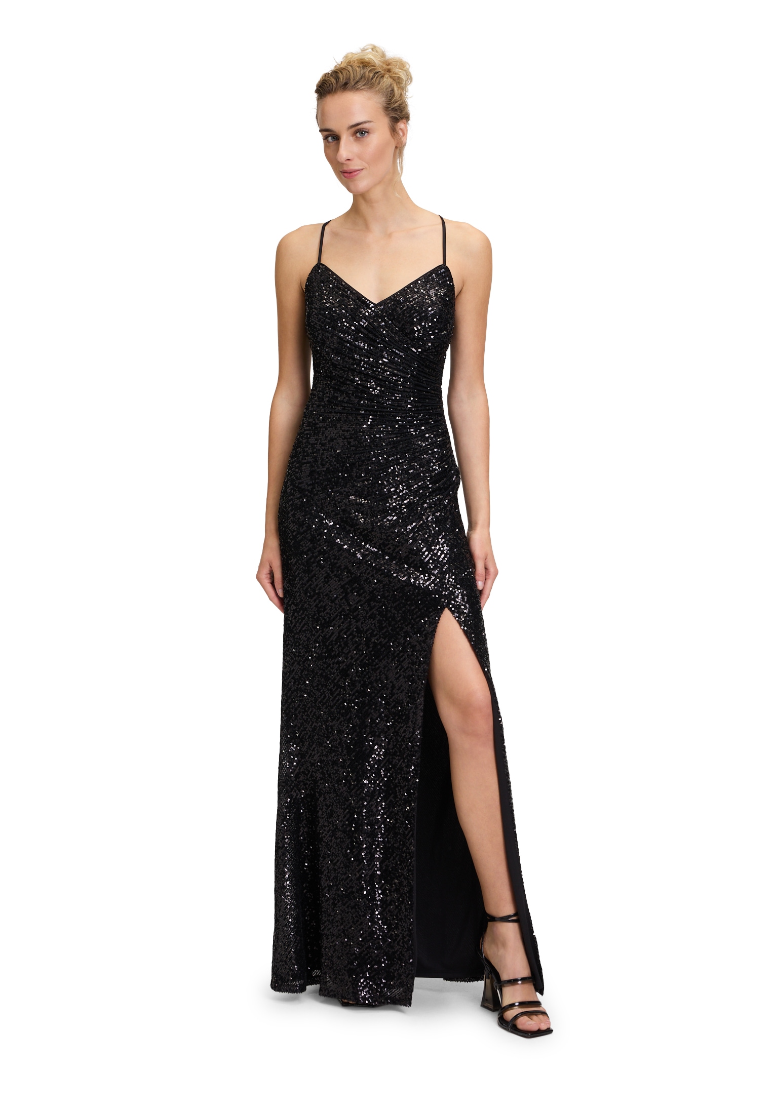 Vera Mont Abendkleid "Vera Mont Damen Abendkleid figurbetont", Raffung günstig online kaufen