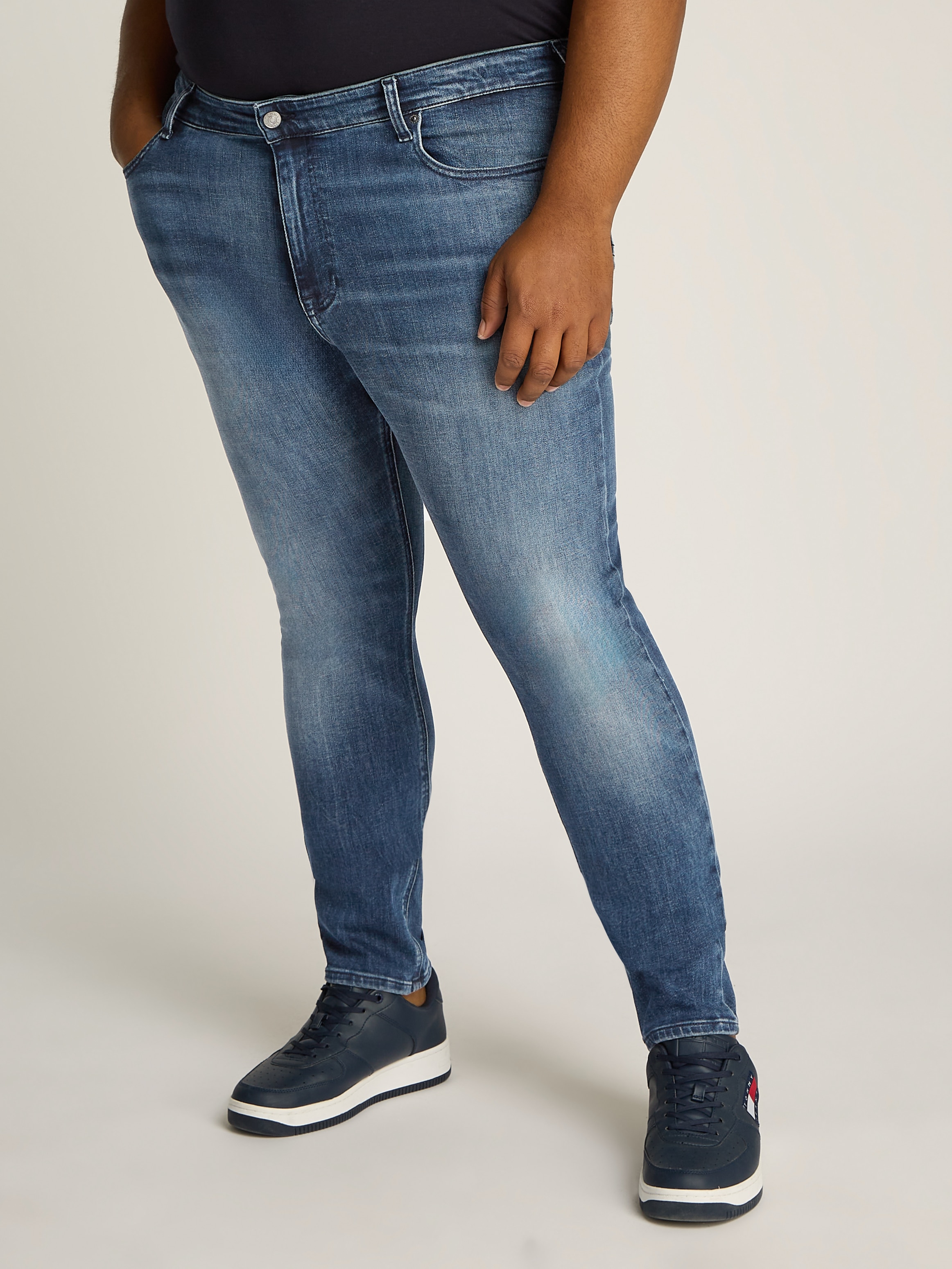 Tommy Jeans Plus Slim-fit-Jeans, in Großen Größen, stoned wash Optik günstig online kaufen