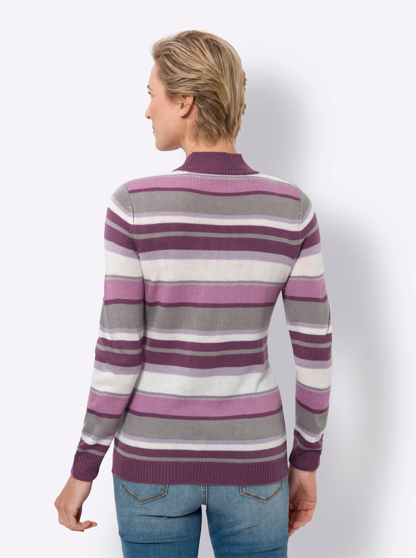 Classic Basics Stehkragenpullover »Stehkragen-Pullover«