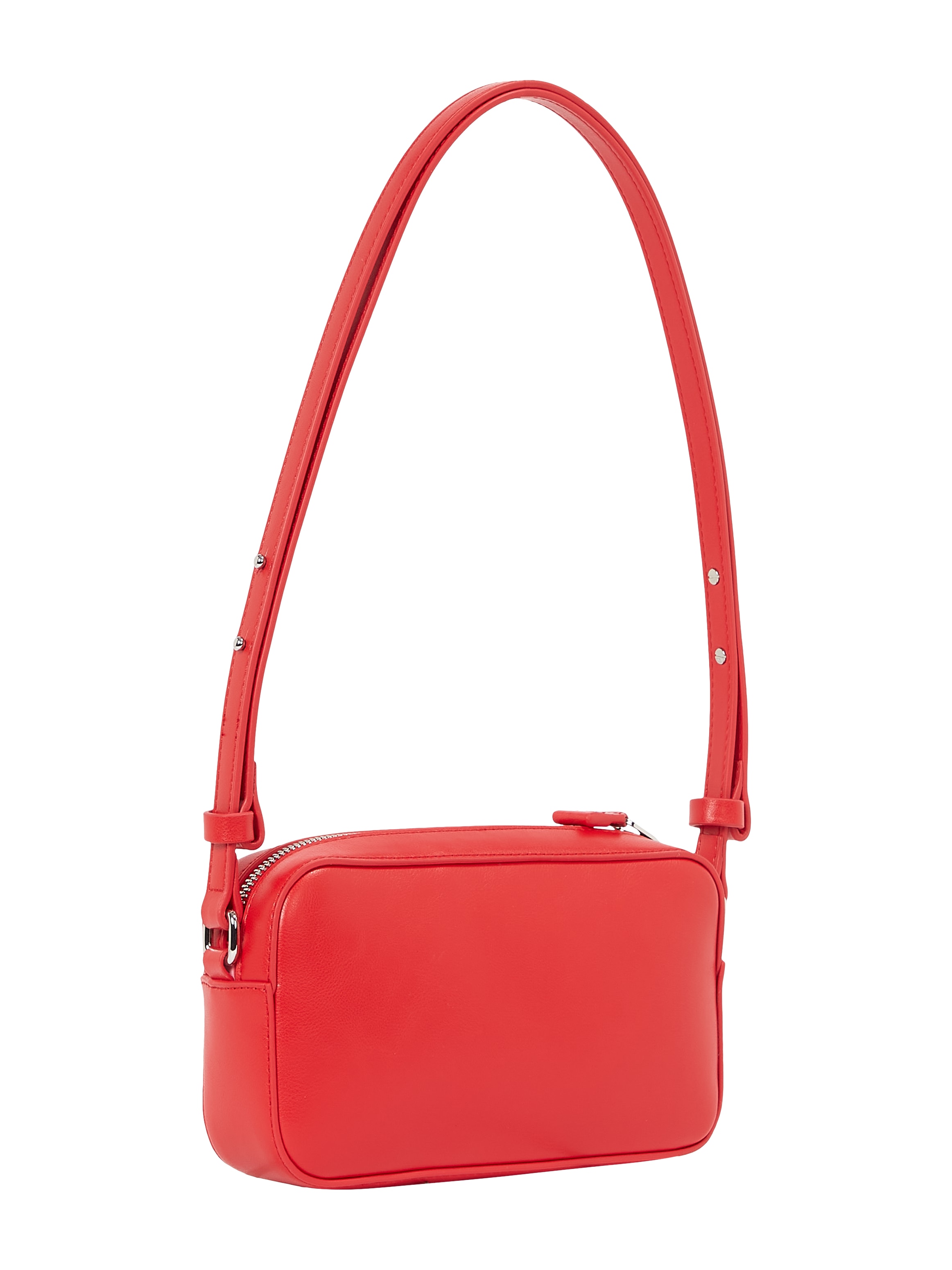 Tommy Jeans Umhängetasche »TJW ESS MUST CONVERTIBLE CAMERA«, Damen Abendtasche, Schultertasche, Mini Bag mit Logoflagge