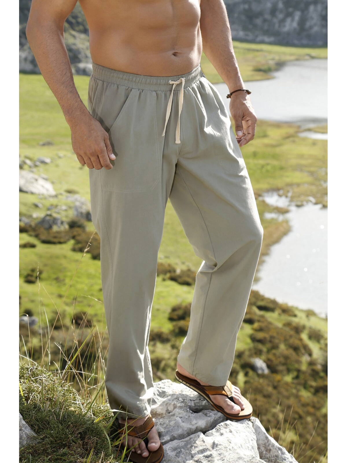 Jan Vanderstorm Schlupfhose »Schlupfhose HANSSI«