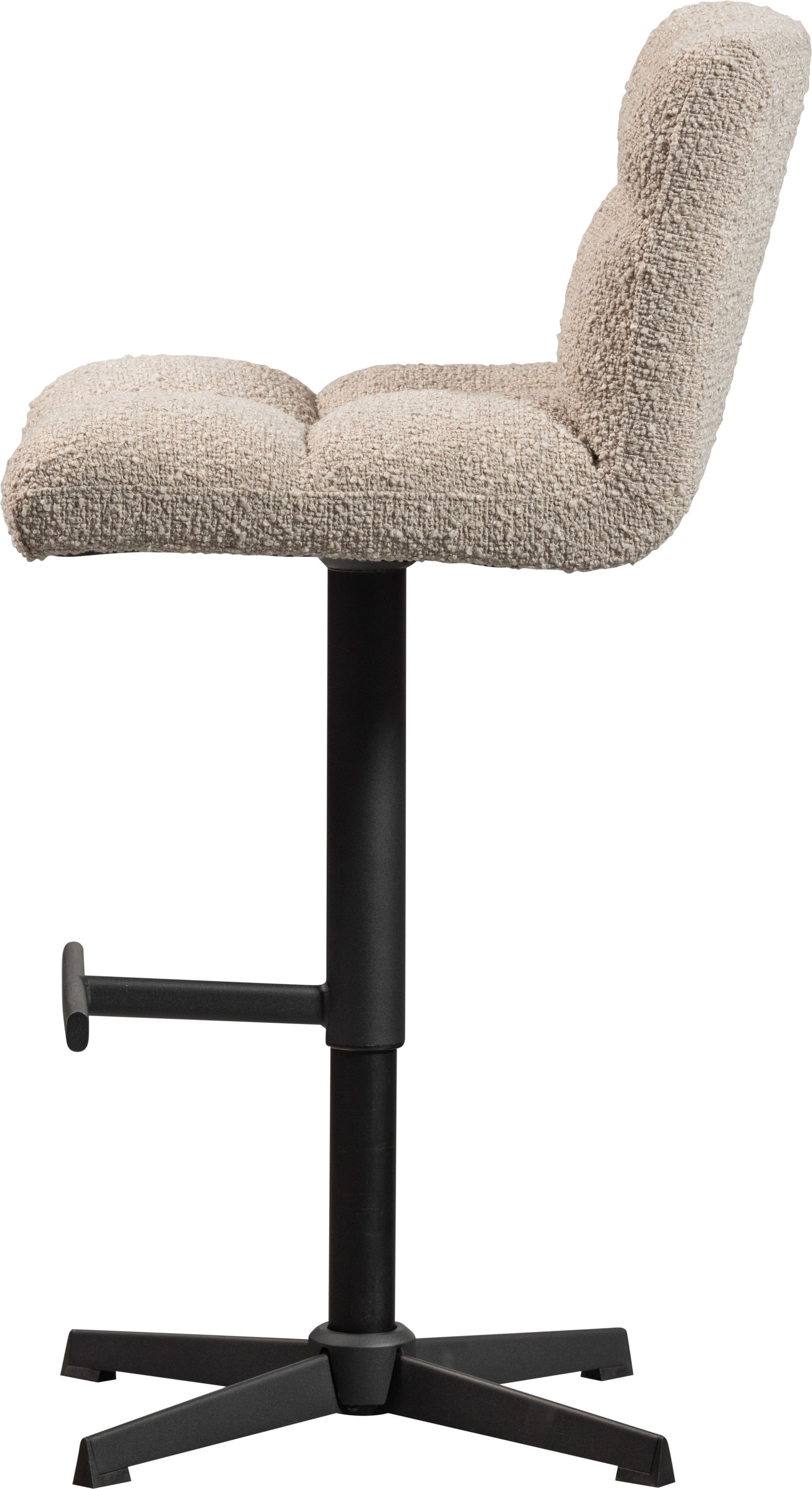 WOOOD Barhocker »Vinny«, (Set, 2 St.), drehbar, höhenverstellbar, Breite 44 cm