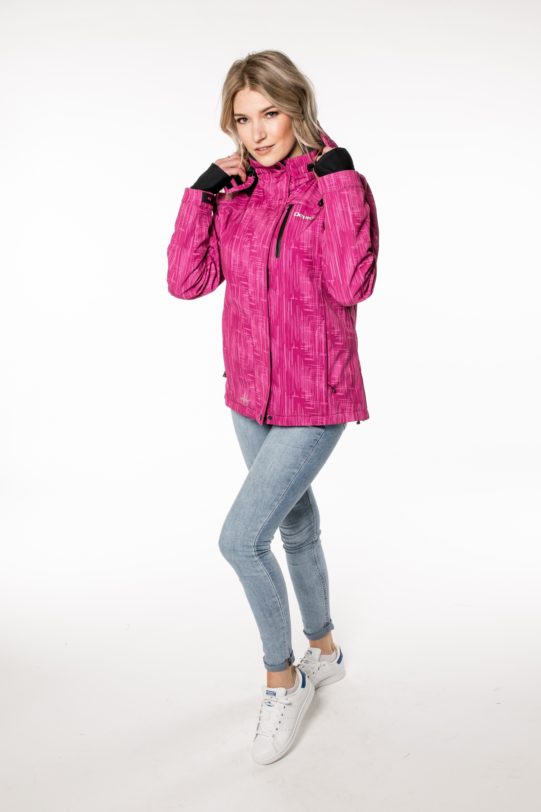 DEPROC Active Softshelljacke »CHICOPEE WOMEN«, auch in Großen Größen erhältlich