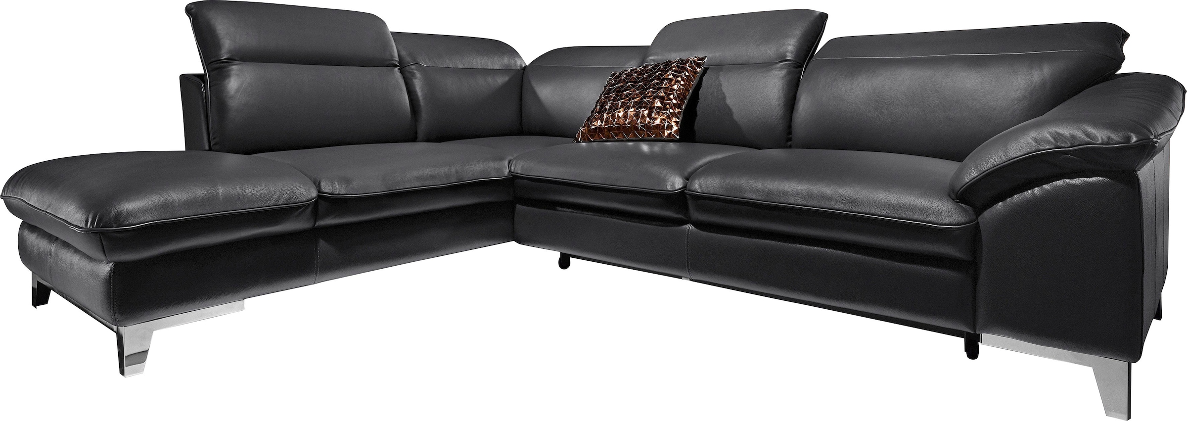 COTTA Polstergarnitur "Teresa L-Form", (Set), Set bestehend aus: Ecksofa mi günstig online kaufen