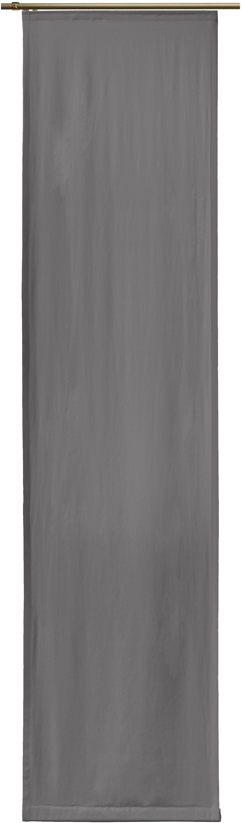 Wirth Schiebegardine "Newbury" Klettband 1 Stk. tlg. Ohne Befestigungszubeh günstig online kaufen