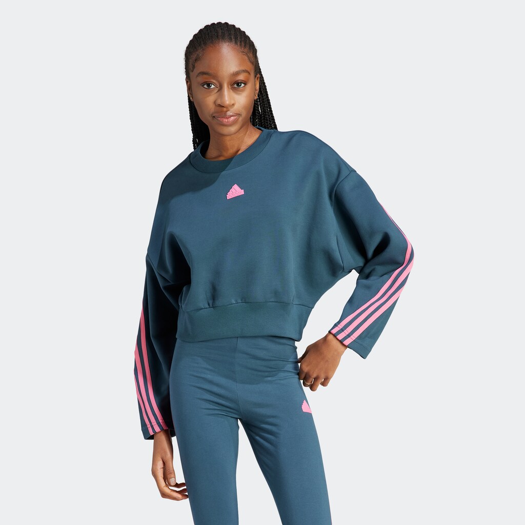 adidas Sportswear Sweatshirt »FUTURE ICONS 3-STREIFEN«